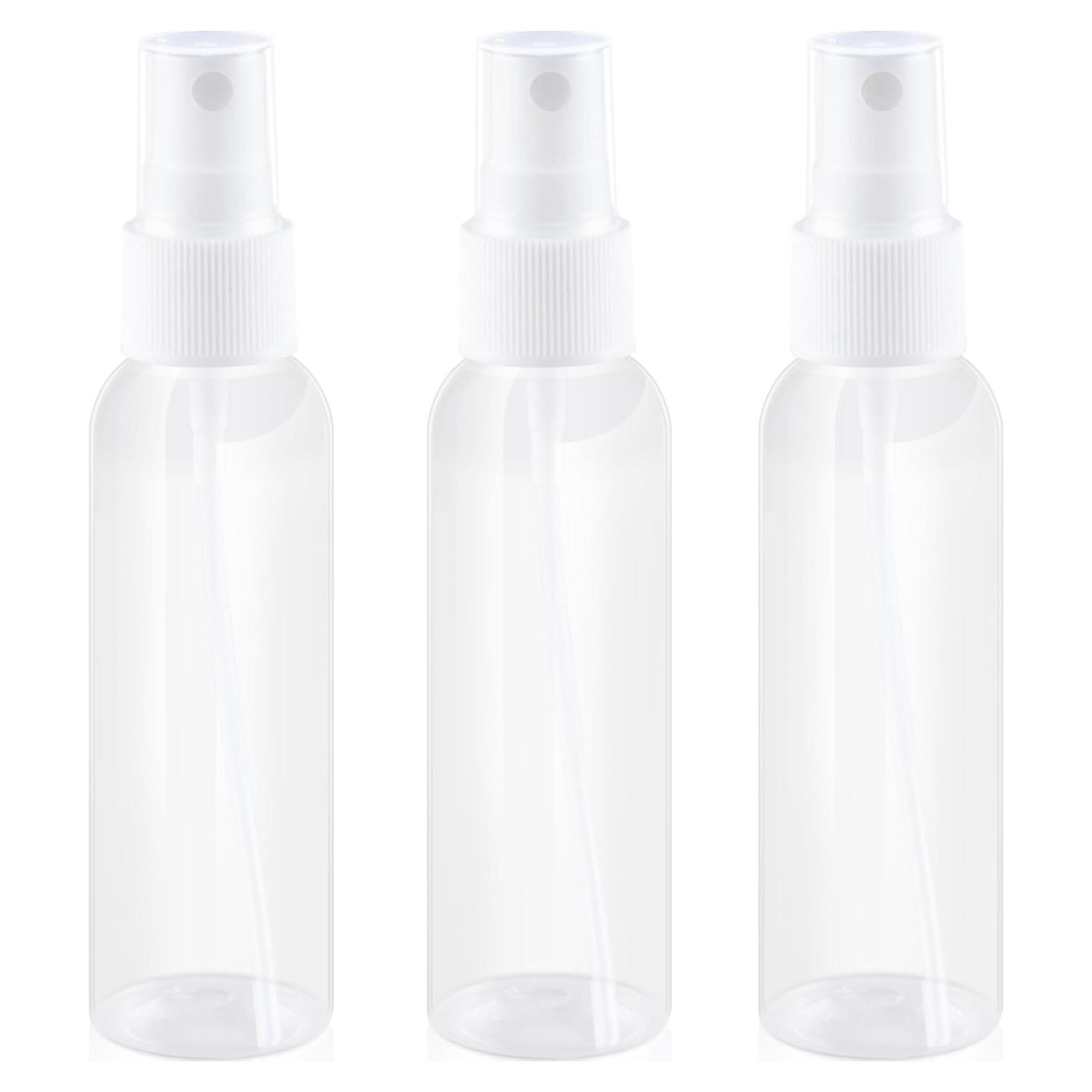 Botellas de Spray 60ml ZIZEMOJA 3 Pack Reutilizables