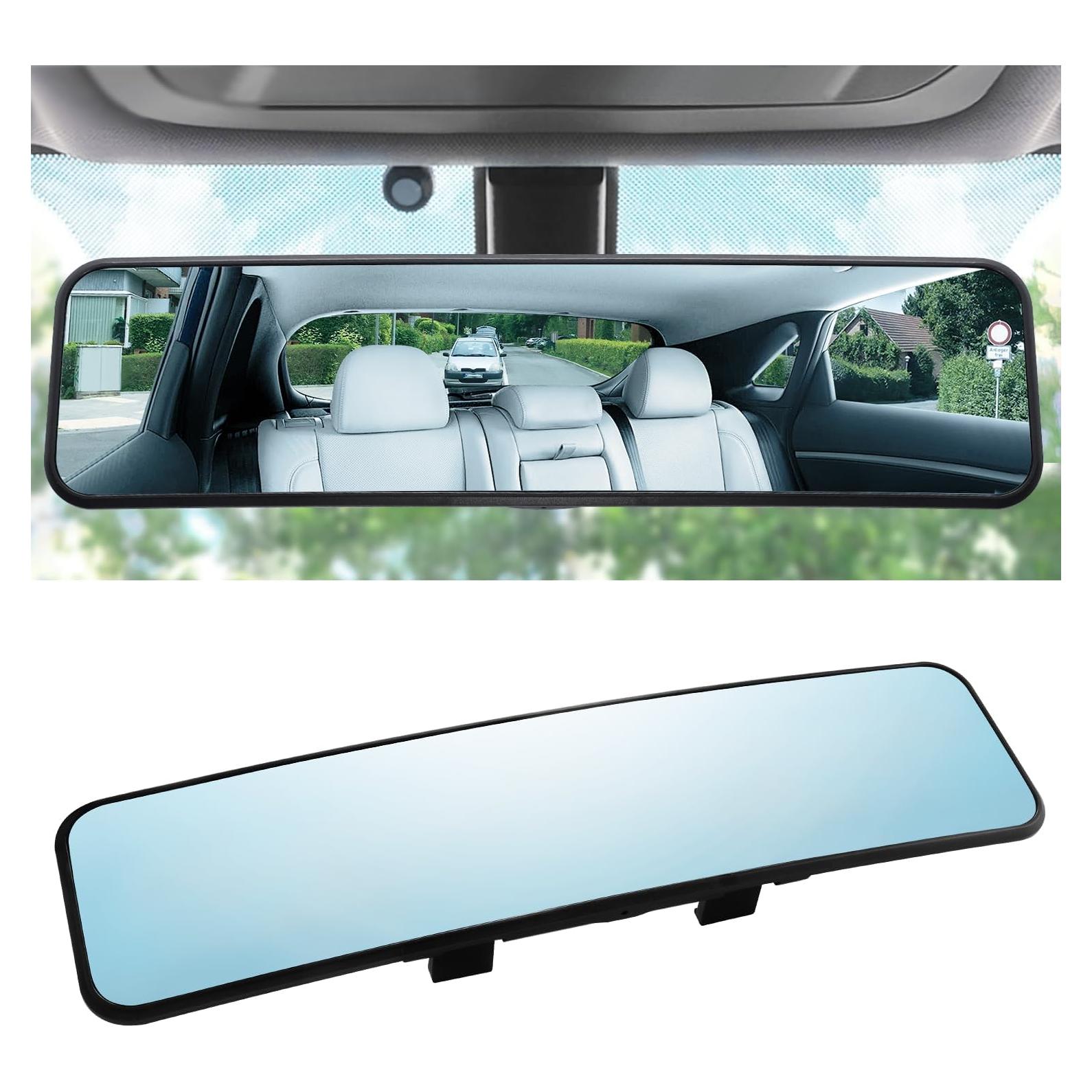 Espejo Retrovisor Convexo Antideslumbrante LivTee 28.4 cm