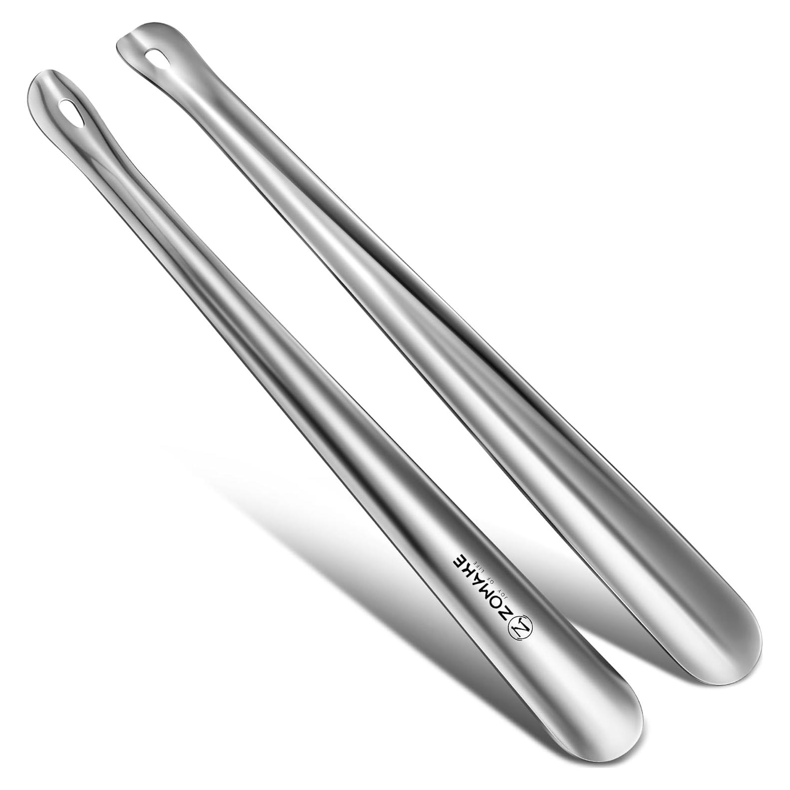 Cuerno de Zapato ZOMAKE de Metal 41.91 cm para Personas Mayores