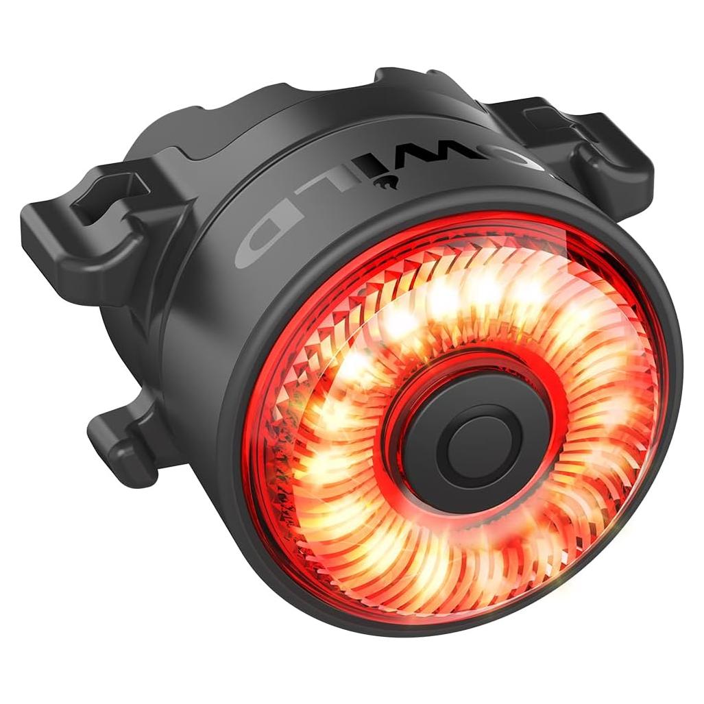 Luz Trasera de Bicicleta TOWILD TL03 LED Impermeable 400mAh