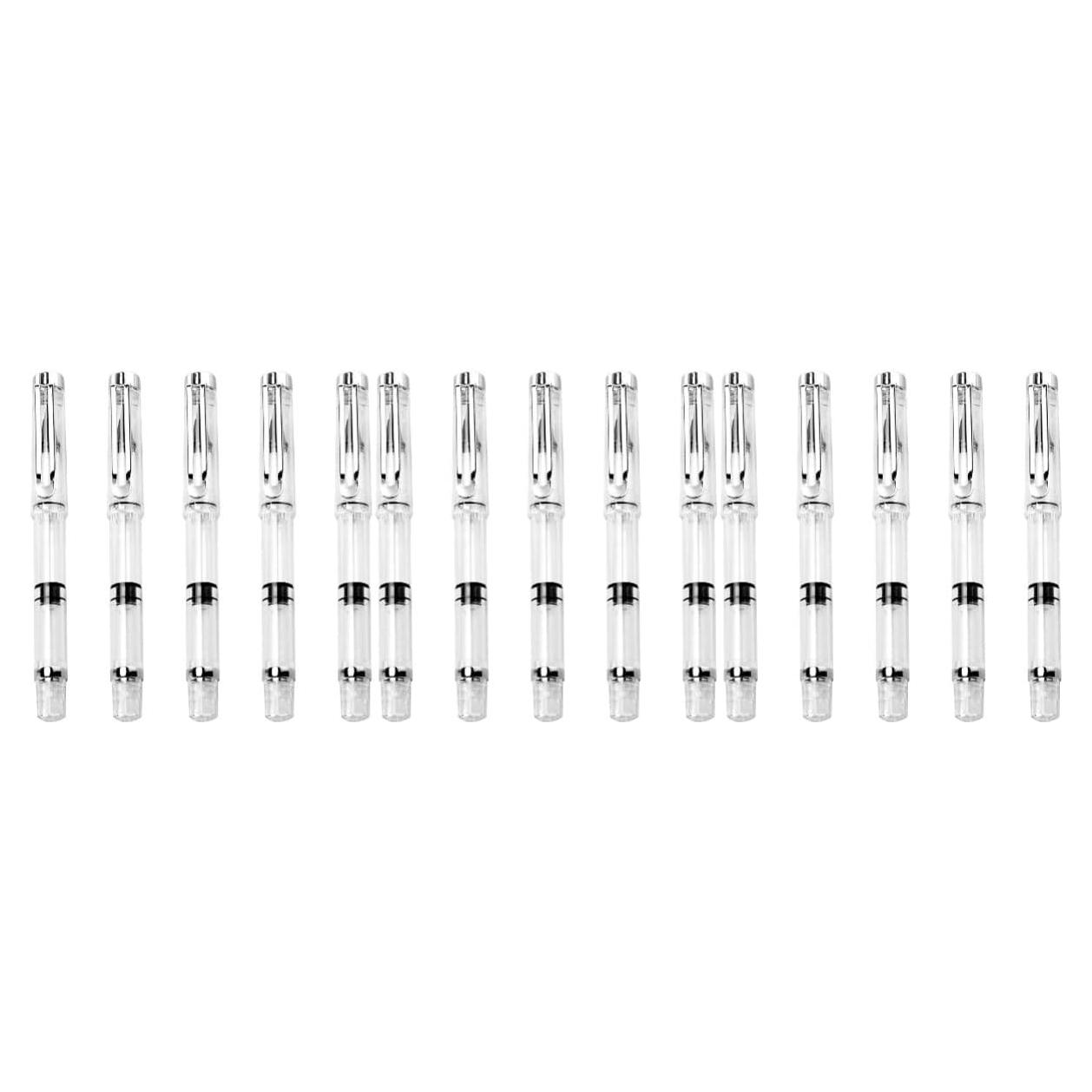 Set de Pinceles de Caligrafía Recargables NUOBESTY 15 Pcs