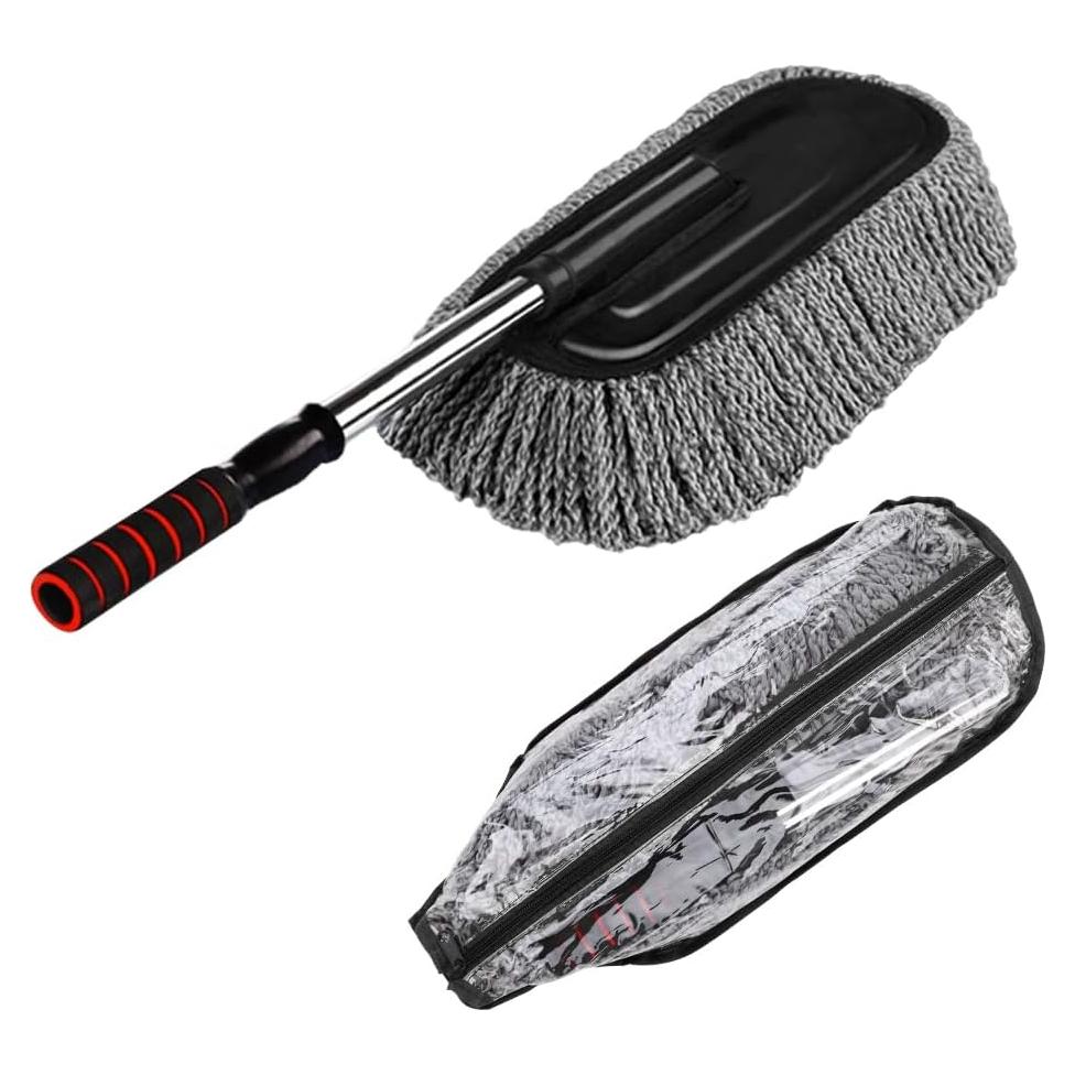 Kit de limpieza para coche Comfecto con mango retráctil 39.88 cm