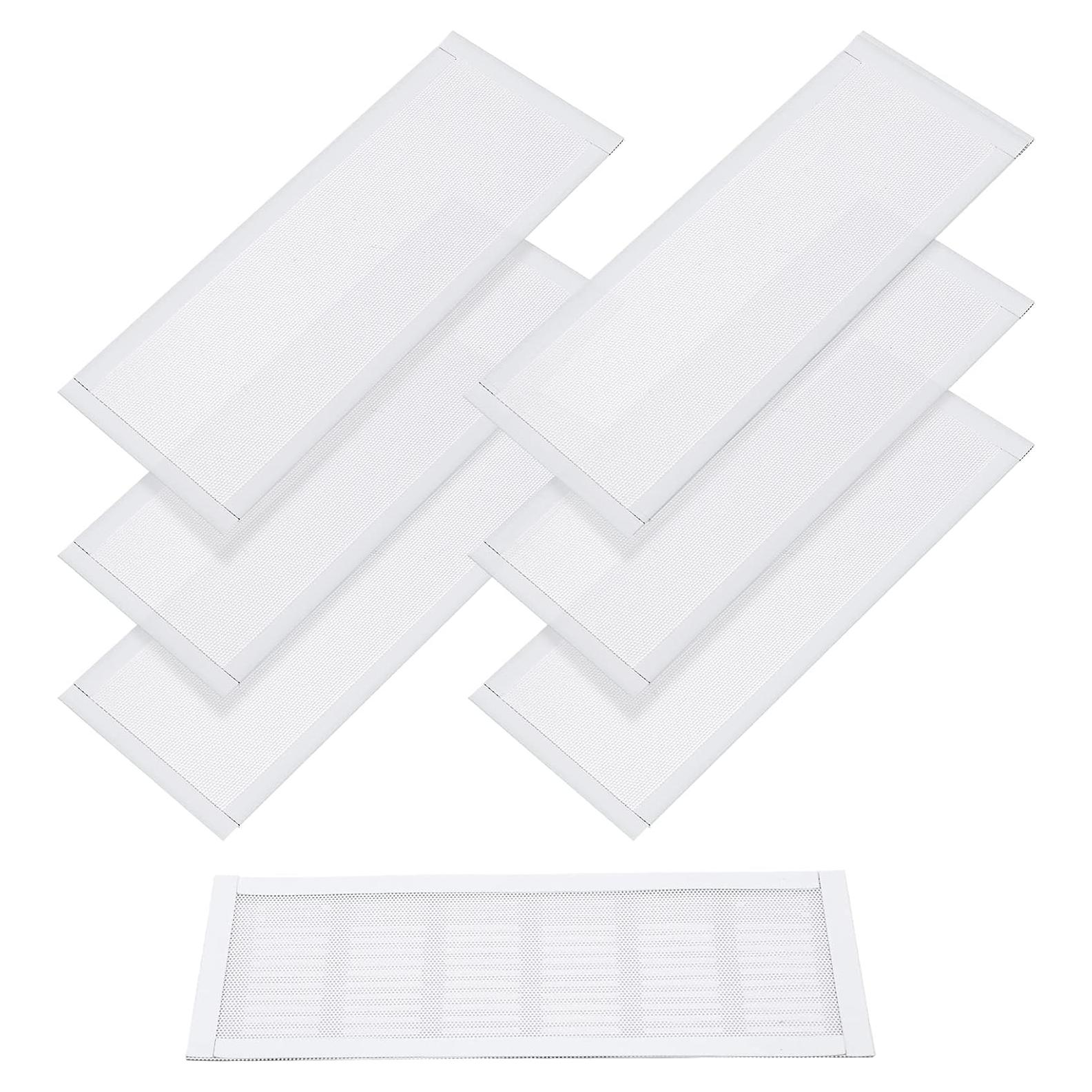 Cubiertas de Ventilación Magnéticas Shappy 10.16x25.4 cm - 6 Piezas