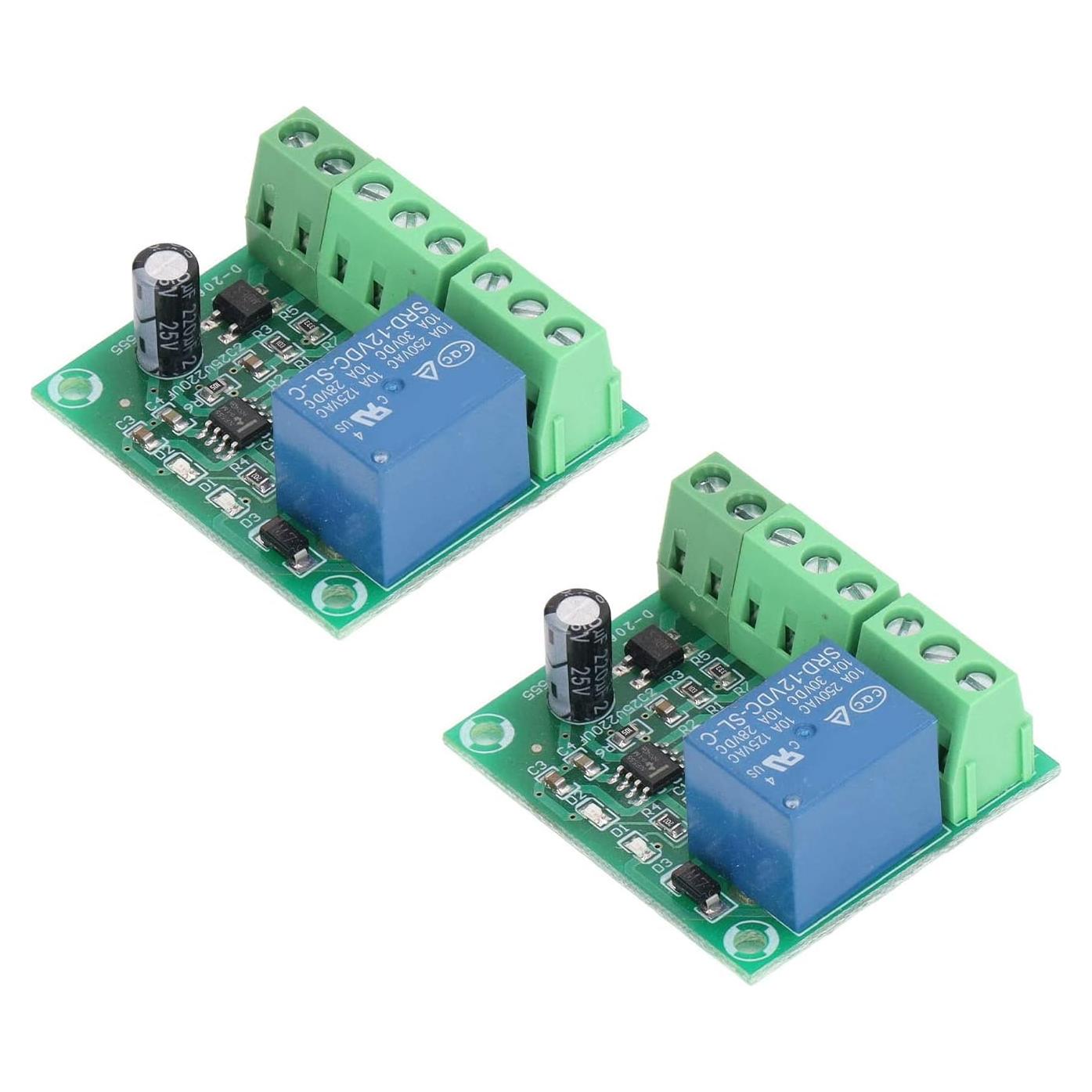 Módulo Sensor Controlador de Nivel Líquido Walfront 12V 2 Pcs