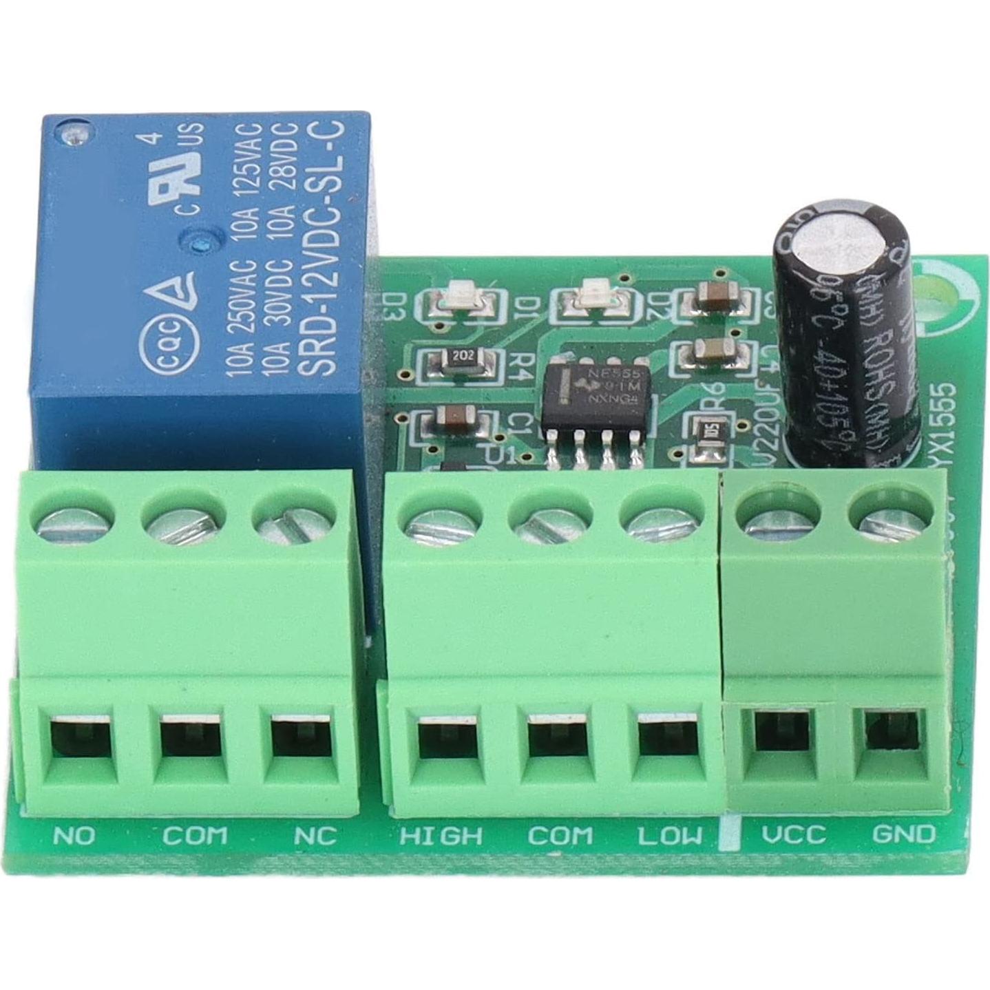 Módulo Sensor Controlador de Nivel Líquido Walfront 12V 2 Pcs