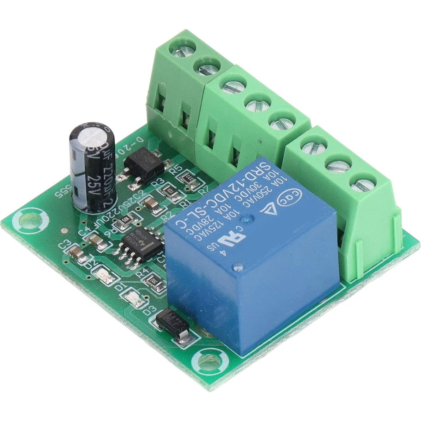 Módulo Sensor Controlador de Nivel Líquido Walfront 12V 2 Pcs