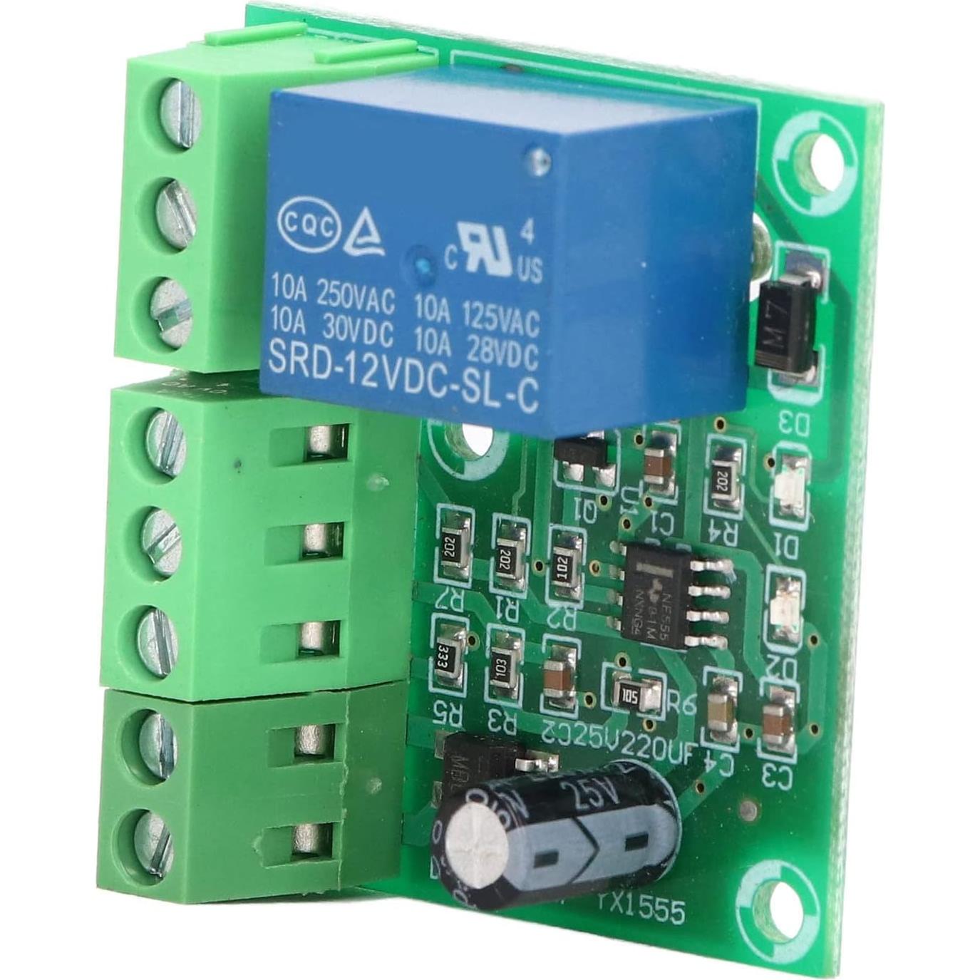 Módulo Sensor Controlador de Nivel Líquido Walfront 12V 2 Pcs