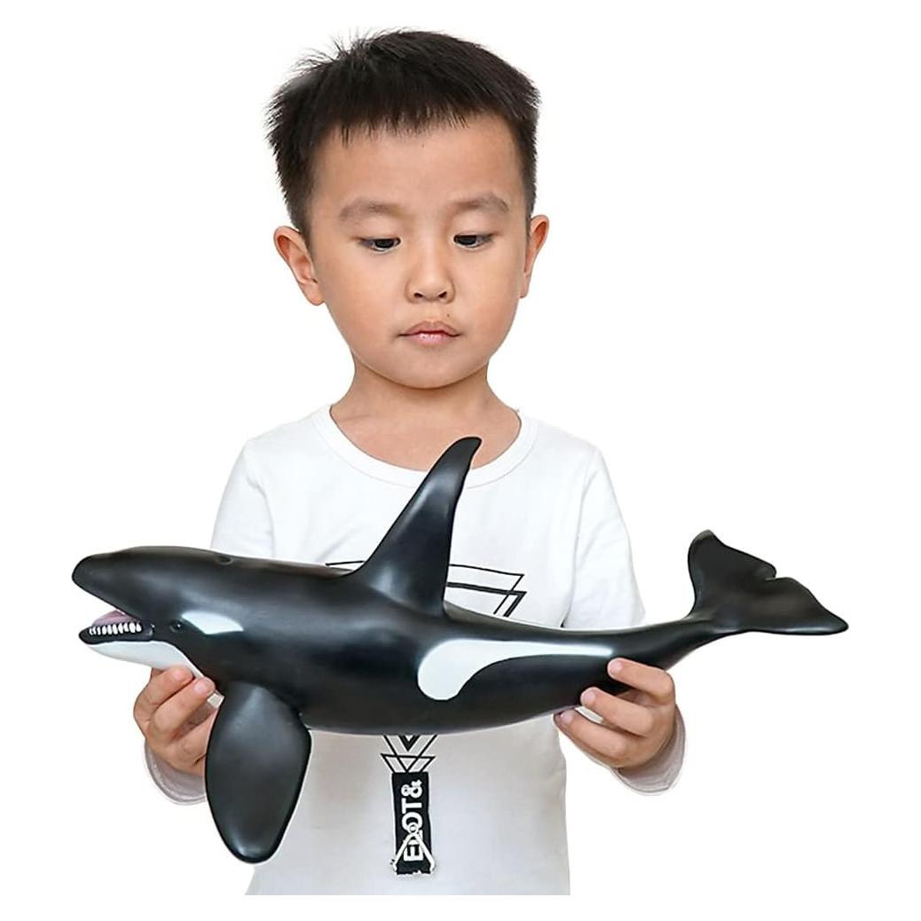 Figura de Orca Grande 38 cm SmilerSmile Juguete Educativo