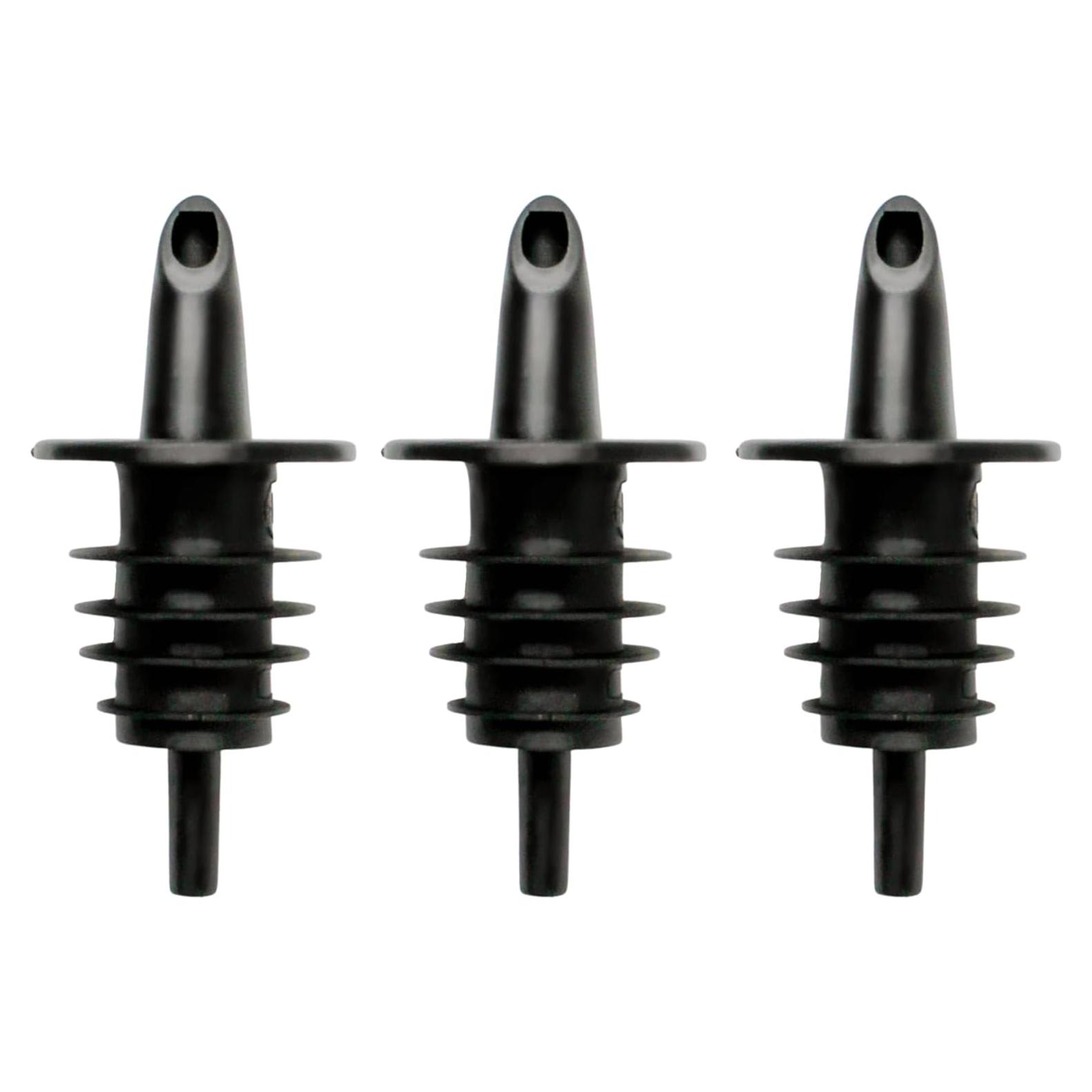 Botellas de Vertido para Jarabe de Hielo Raspado HomePro - Paquete de 3