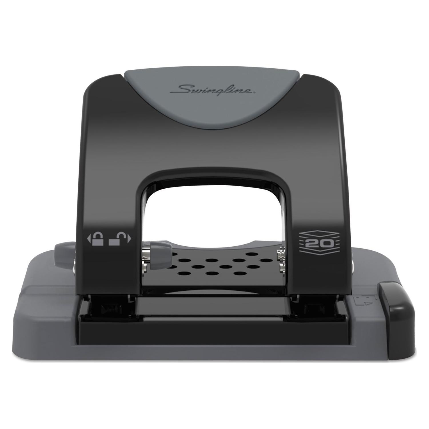 Perforadora de 2 Agujeros Swingline SmartTouch 20 Hojas