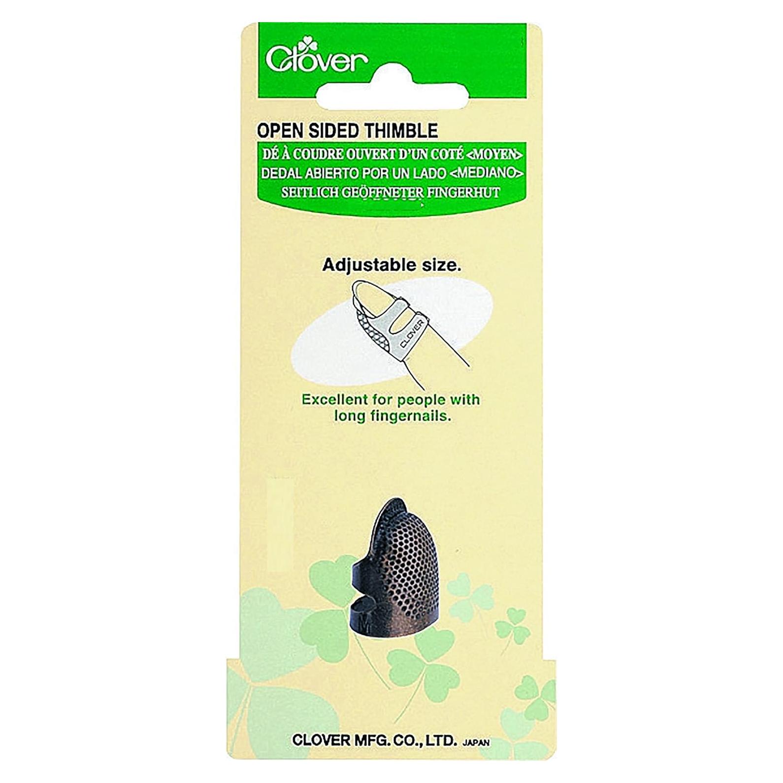 Dedal Ajustable Abierto Shamrock - 1 Pieza Pequeño