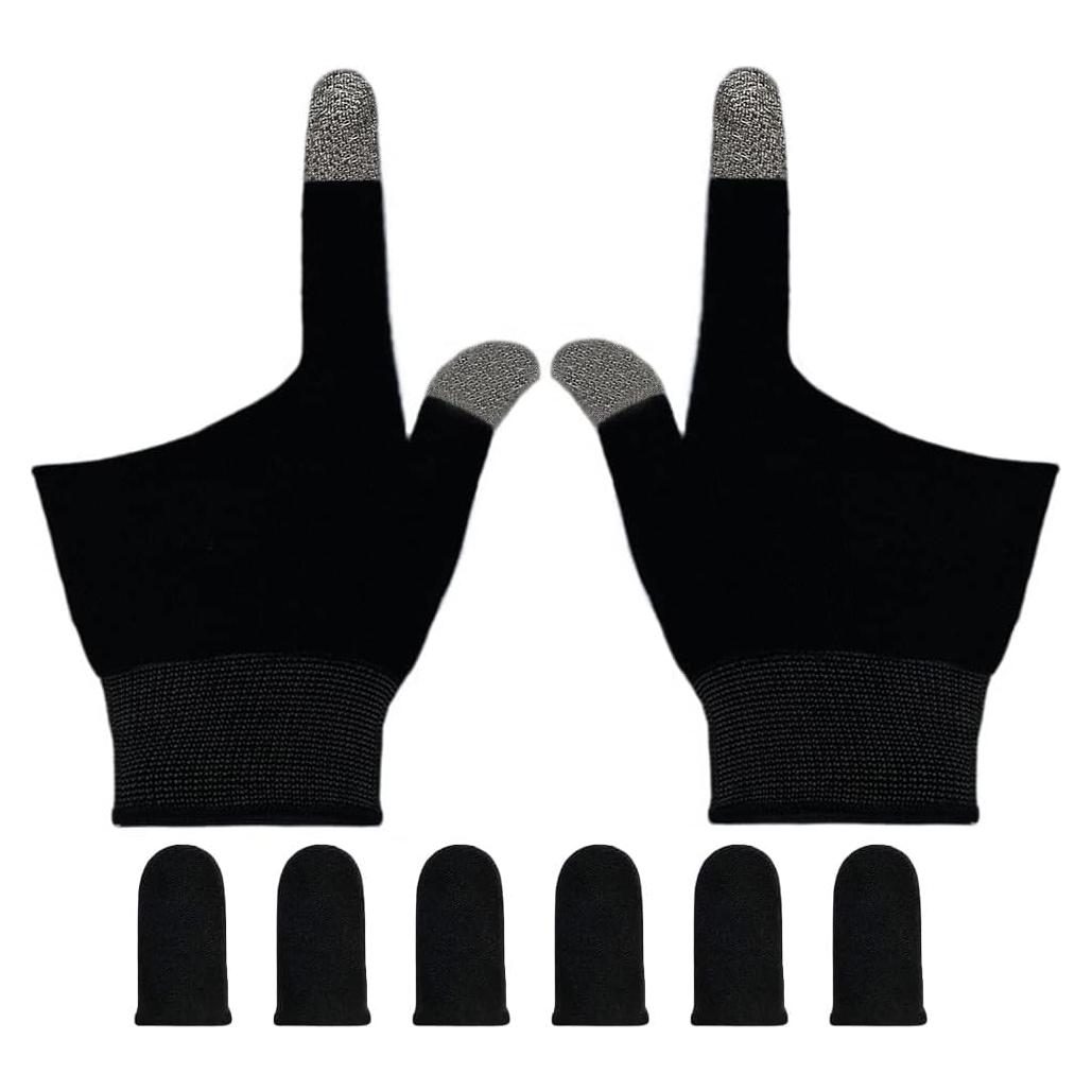 Guantes de Juego Rakizbe Transpirables para Manos Sudorosas