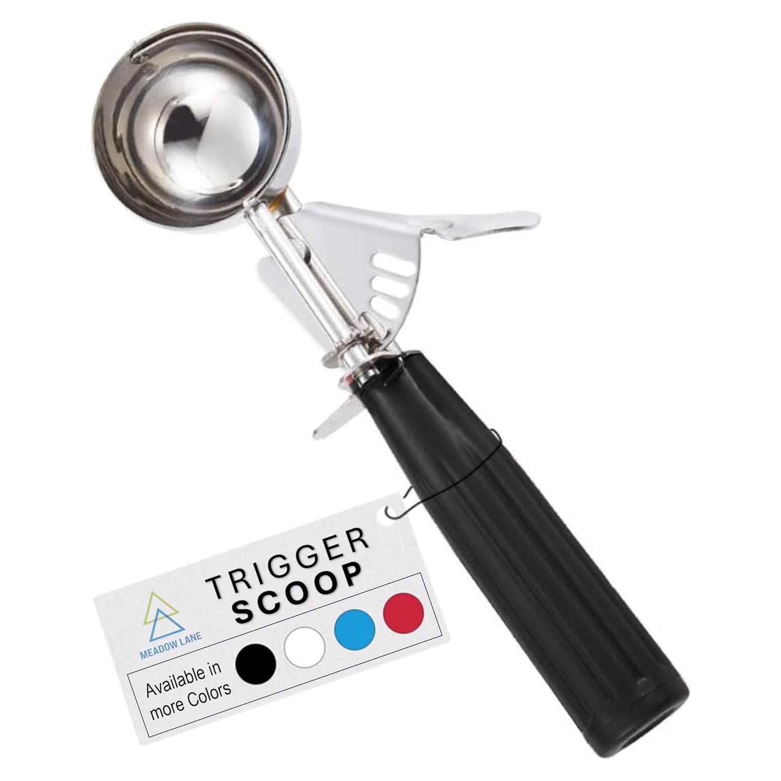 Cuchara de Disparo Meadow Lane #24 Acero Inoxidable Negra 2.7 Cucharadas