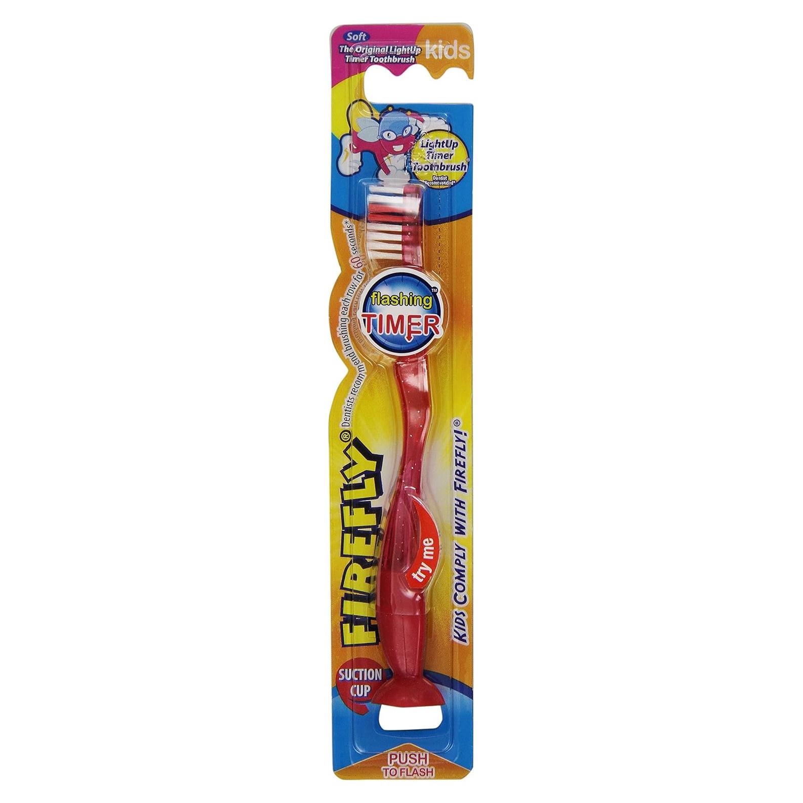 Cepillo de Dientes Dr. Fresh Firefly con Temporizador 1 Unidad