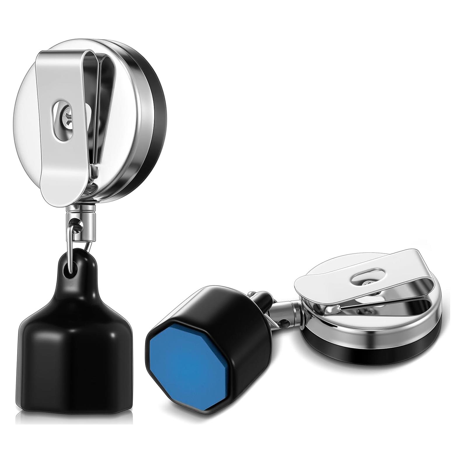 Soporte de Tiza para Billar Lewtemi OB3133, 2 Piezas Retráctil