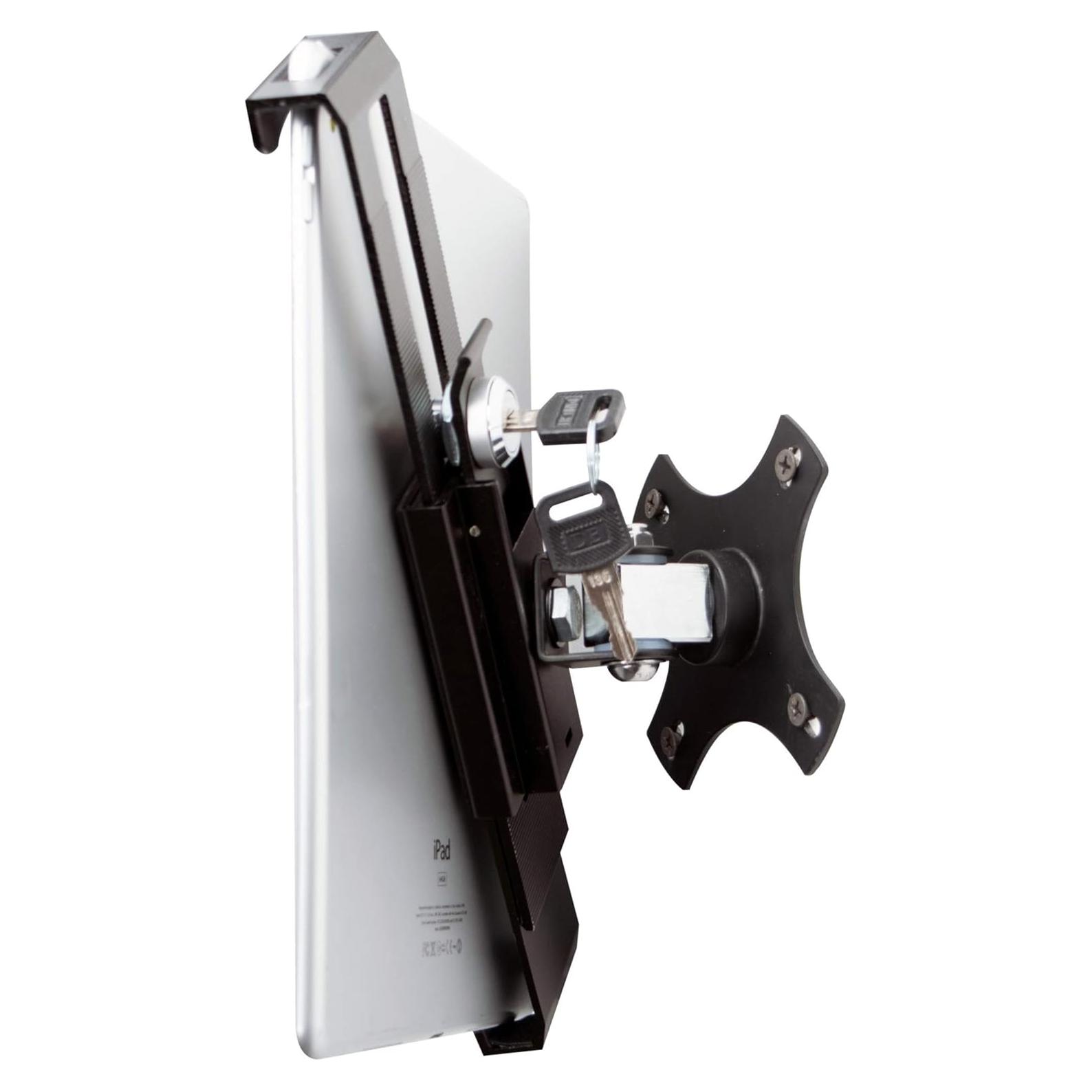 Soporte de Pared CTA PAD-CSWM para Tablets 7-14" Negro