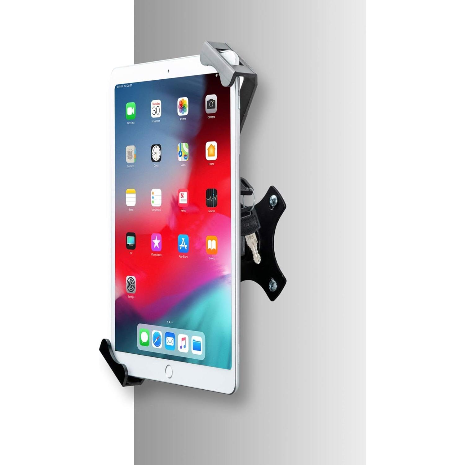 Soporte de Pared CTA PAD-CSWM para Tablets 7-14" Negro