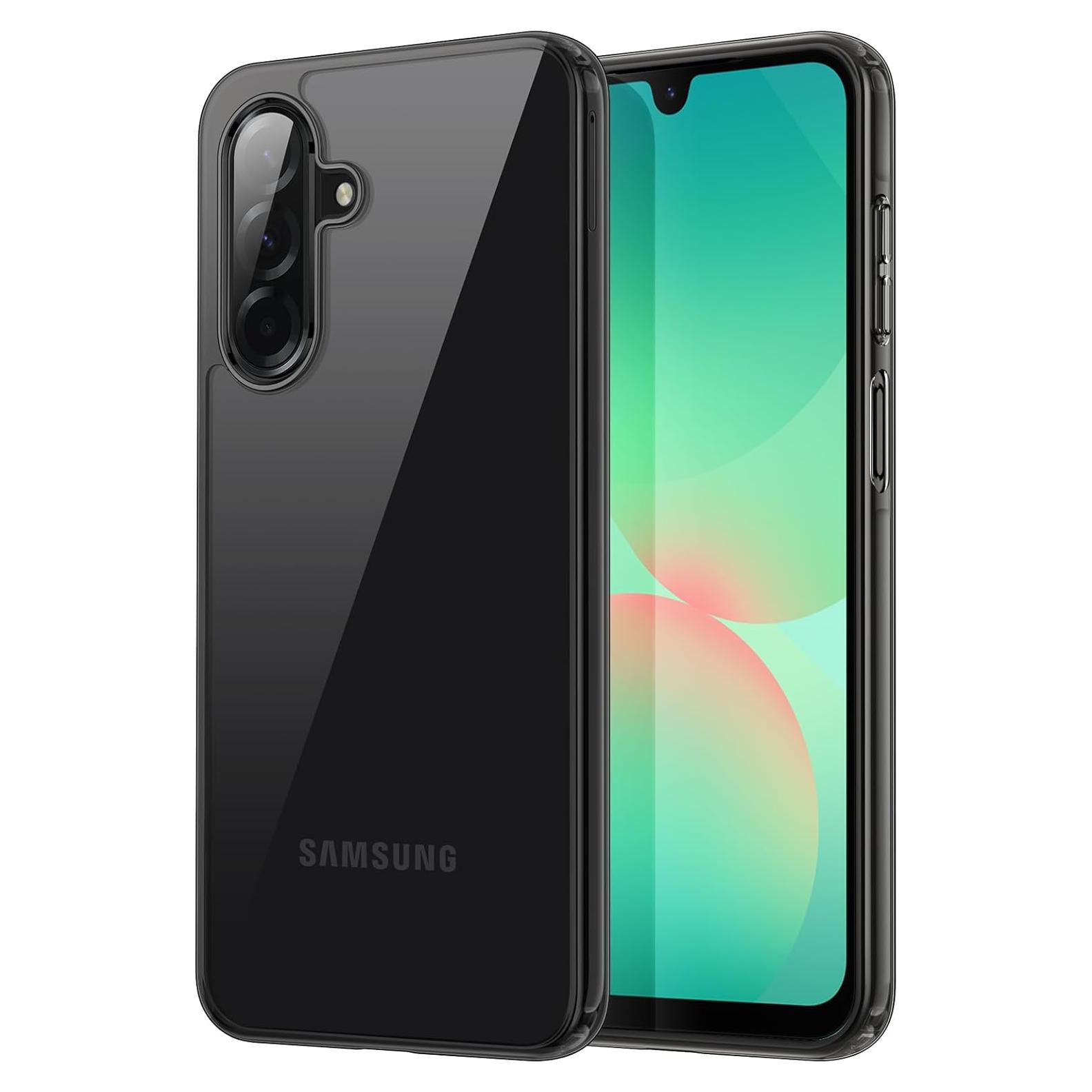 Funda JETech para Samsung Galaxy A26 5G Antigolpes Negra