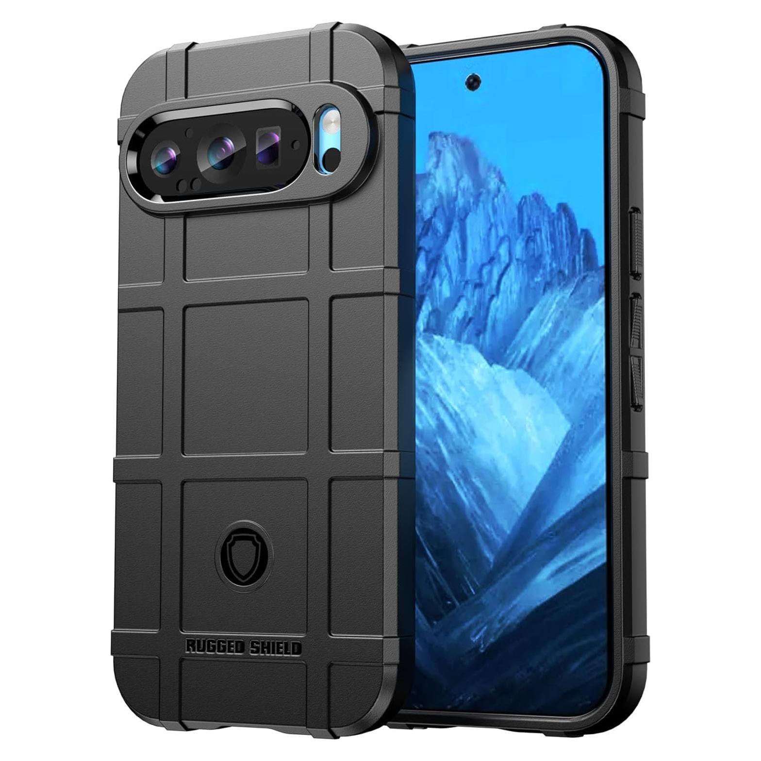 Funda delgada TPU para Google Pixel 9/9 Pro - Protección militar