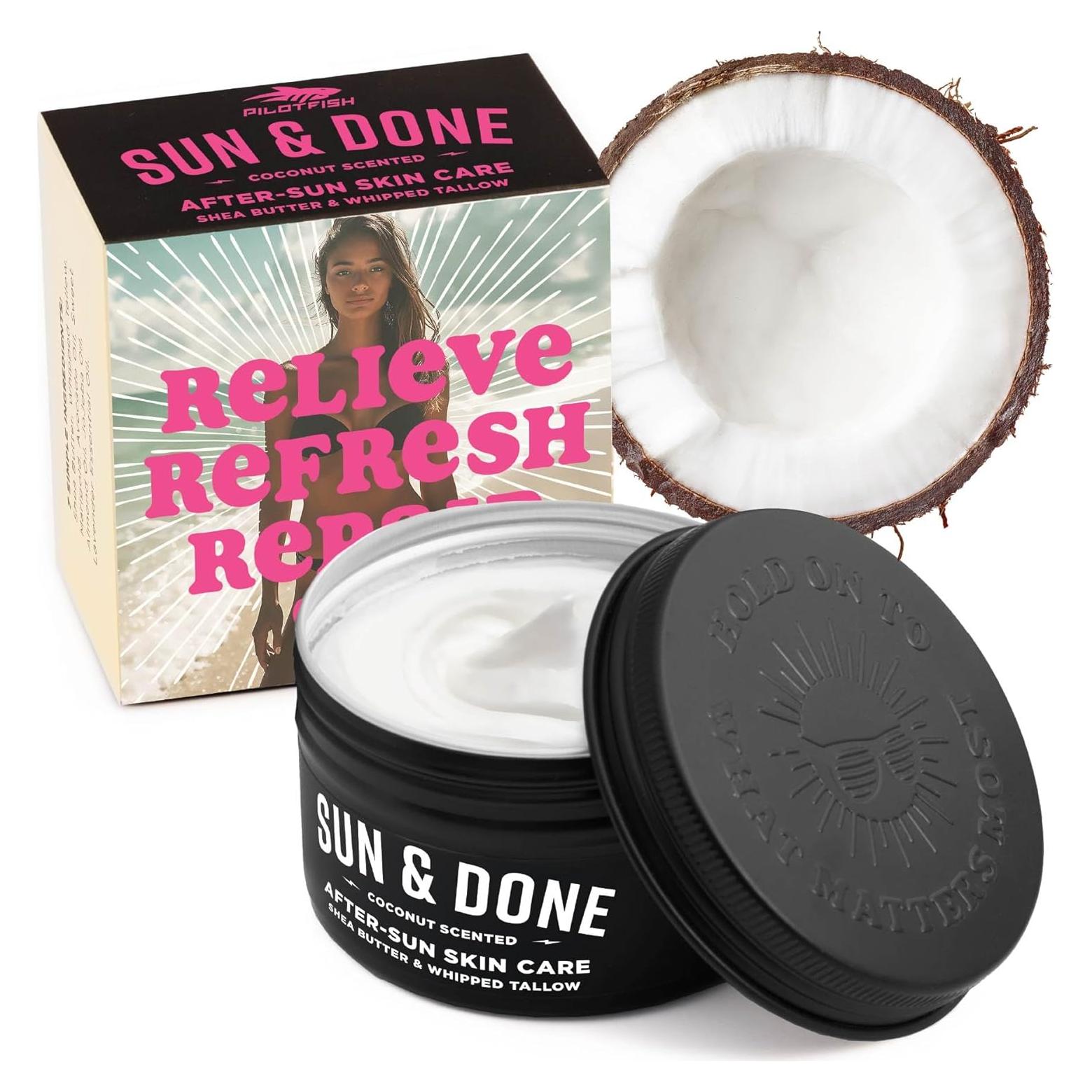 Manteca de Res Batida Sun & Done 132g - Cuidado Piel Solar