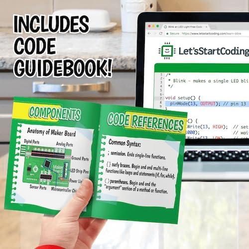 Kit de Codificación Definitivo Comencemos a Codificar 8-15 años