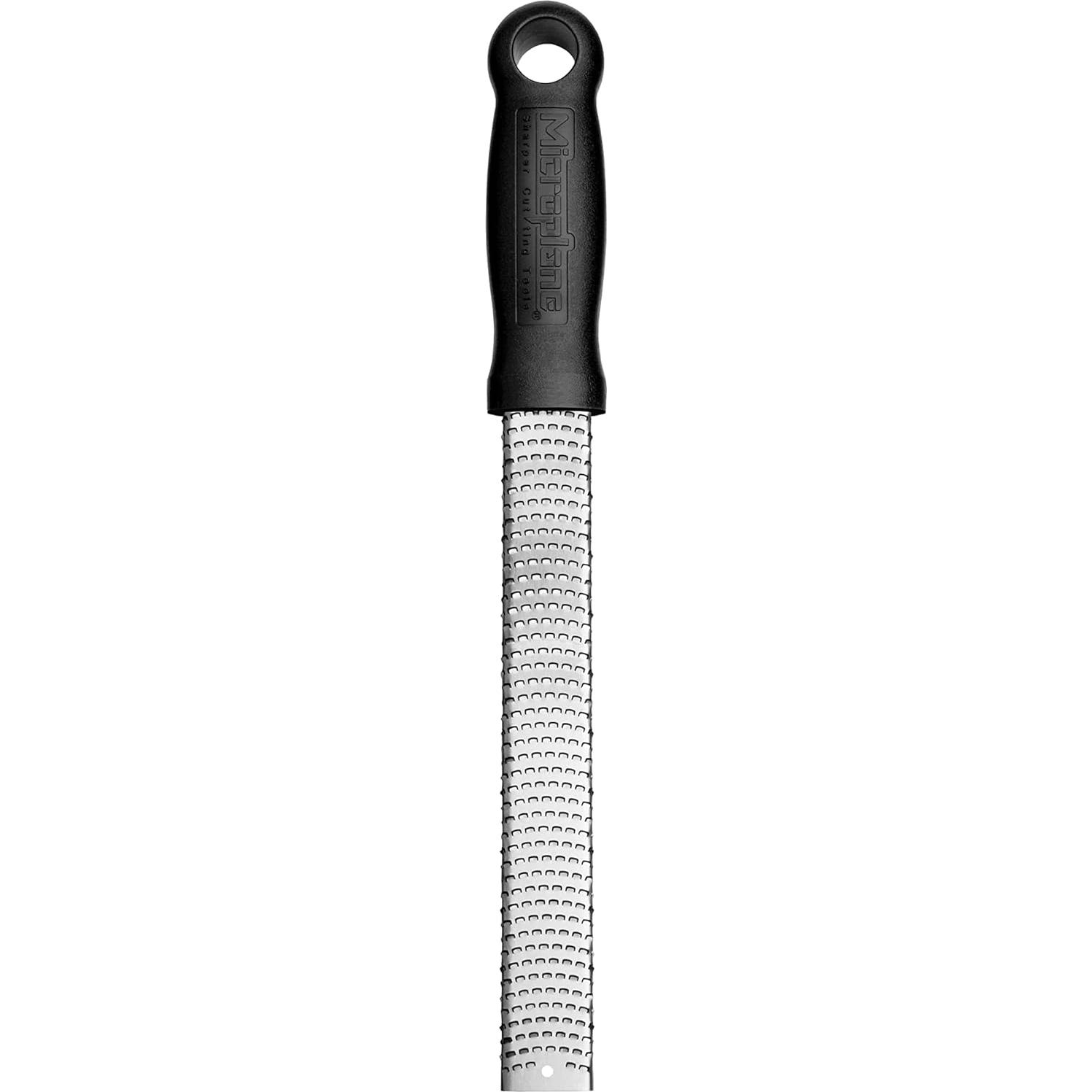 Rallador Zester Microplane Clásico Acero Inoxidable 30.5cm