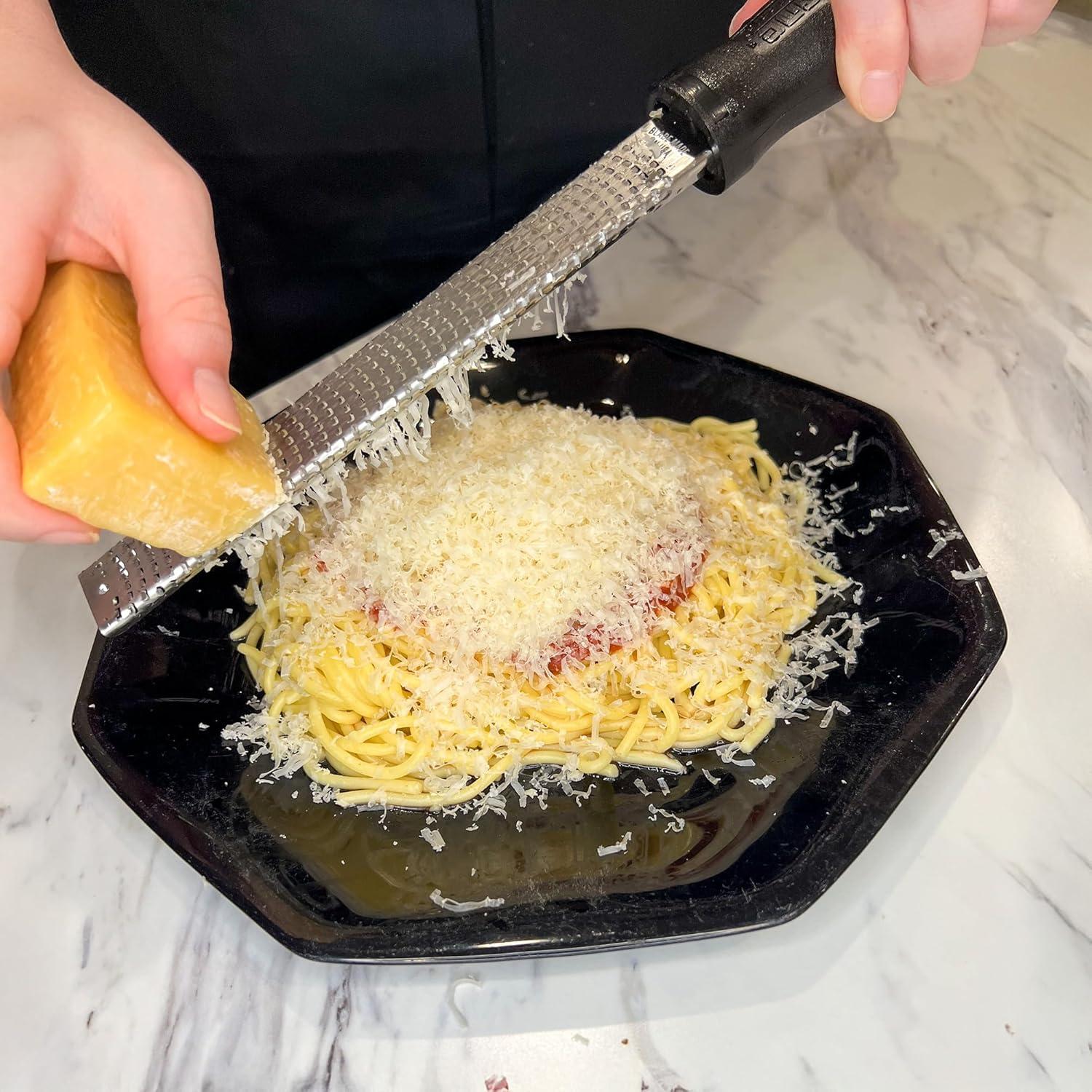 Rallador Zester Microplane Clásico Acero Inoxidable 30.5cm