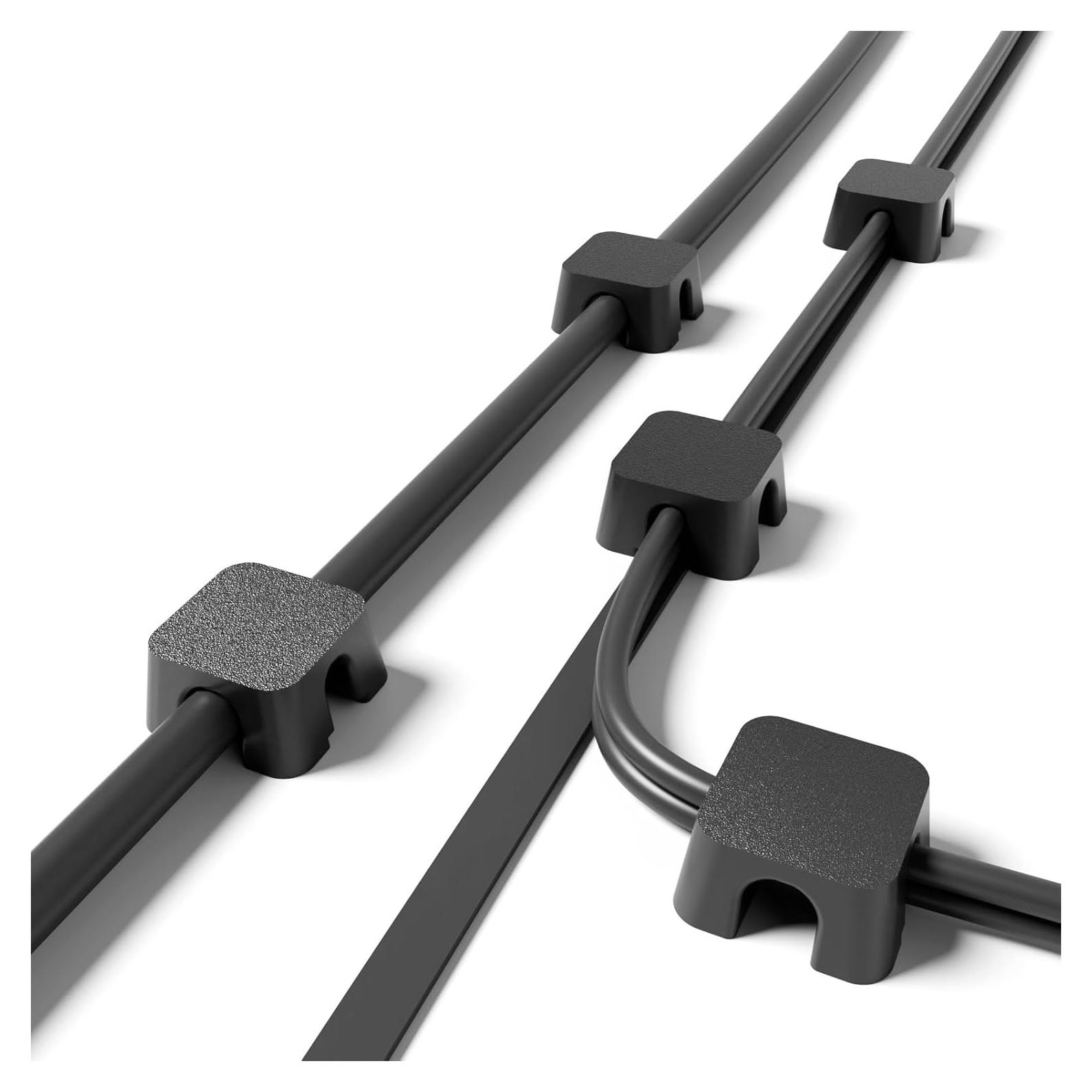 Organizador de Cables Magnético XiRan 10 Pcs - Doble Ranura