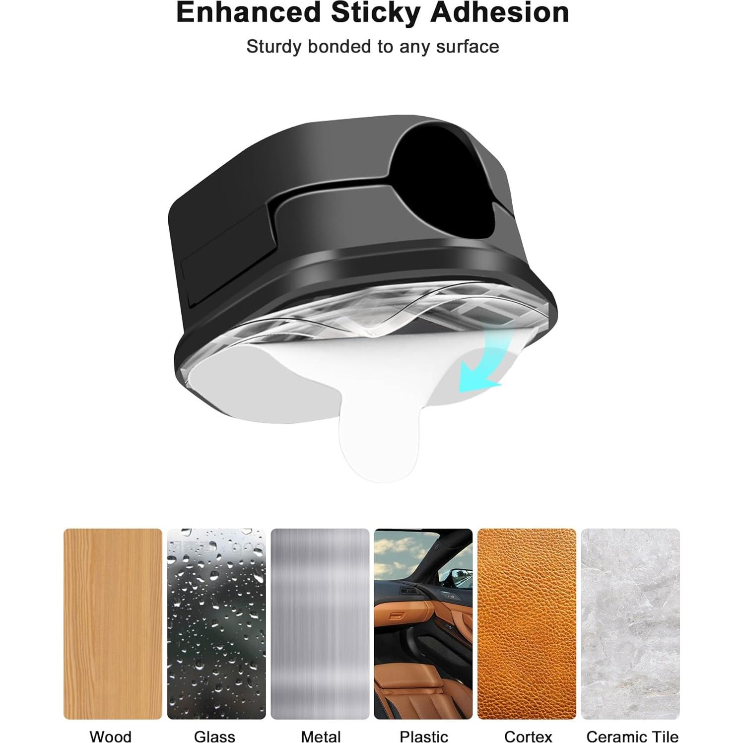 Soporte Magnético para Cables ShenZhen - Organizador 6pcs