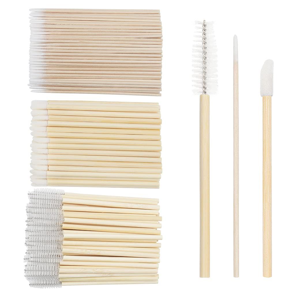 300 Piezas Suministros de Extensión de Pestañas YS - Kits de Bambú