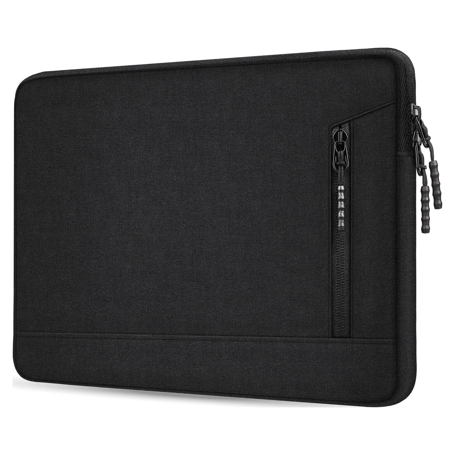Funda para Laptop 14" TEDNETGO Negra Impermeable y Resistente