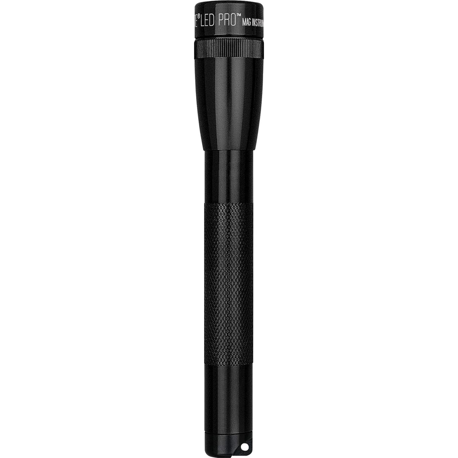 Linterna Maglite Mini PRO LED Negra 272 Lúmenes 2 Pilas AA