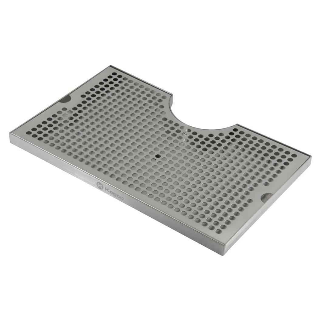 Bandeja de Goteo Kegco SECO-1610D Acero Inoxidable 40.64x25.4cm