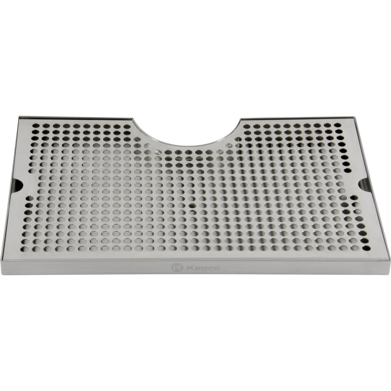 Bandeja de Goteo Kegco SECO-1610D Acero Inoxidable 40.64x25.4cm
