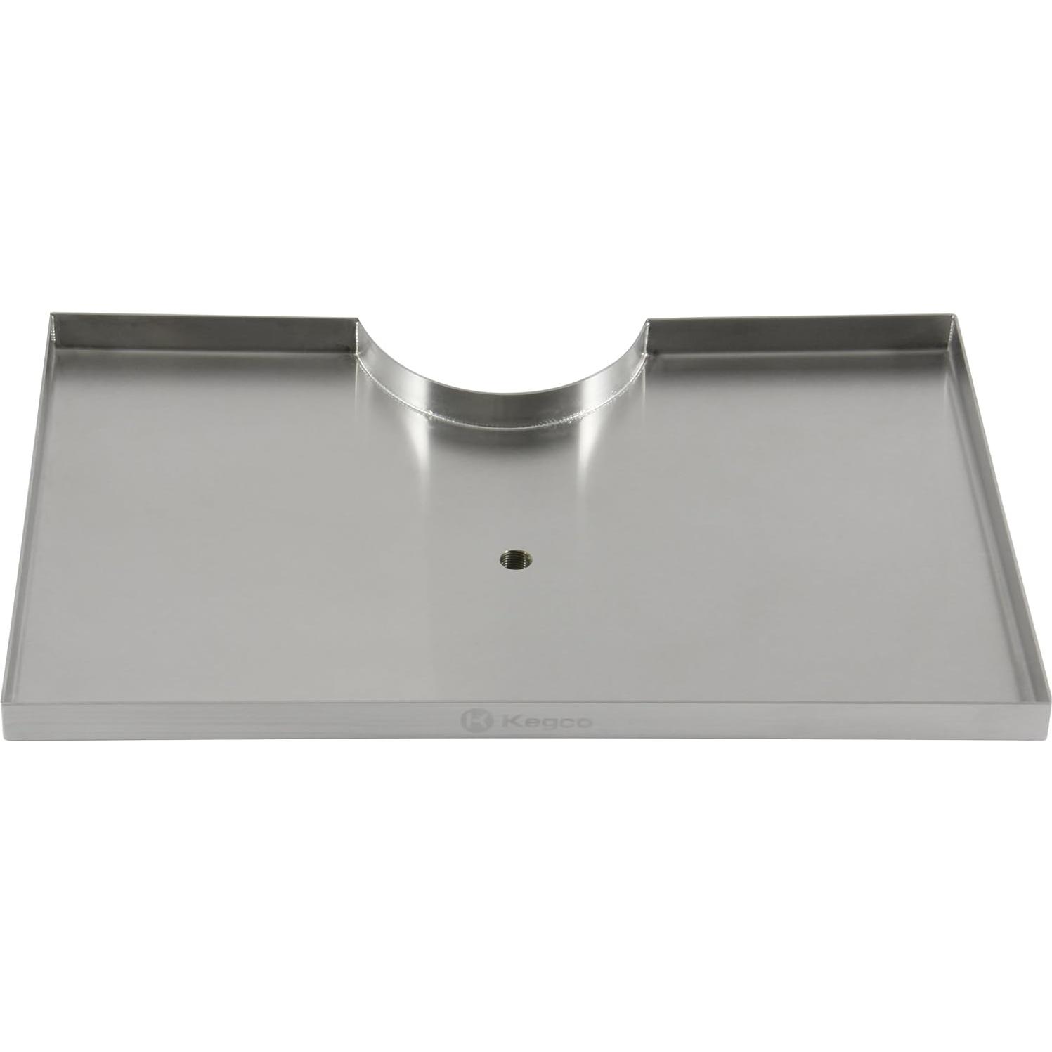 Bandeja de Goteo Kegco SECO-1610D Acero Inoxidable 40.64x25.4cm