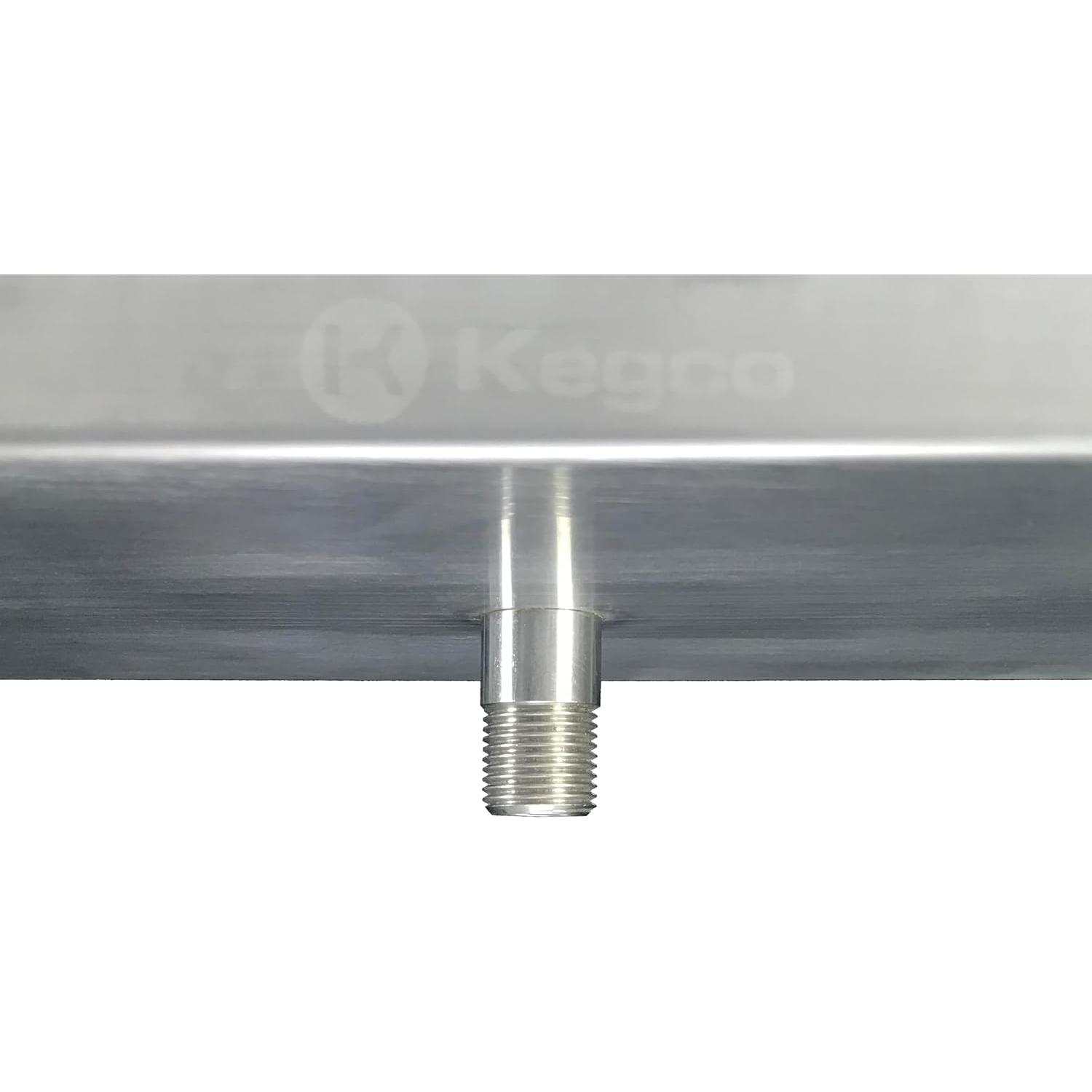 Bandeja de Goteo Kegco SECO-1610D Acero Inoxidable 40.64x25.4cm