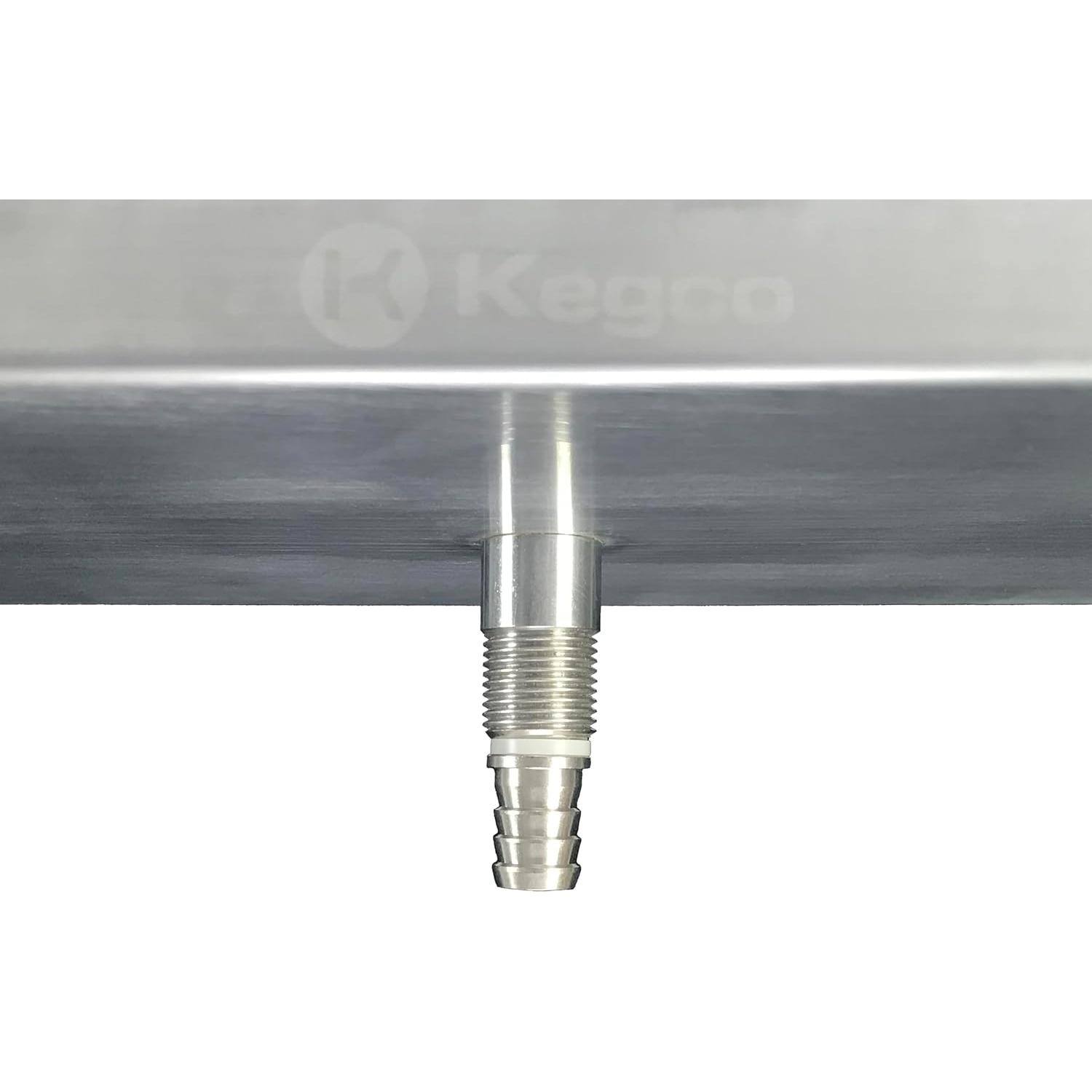 Bandeja de Goteo Kegco SECO-1610D Acero Inoxidable 40.64x25.4cm