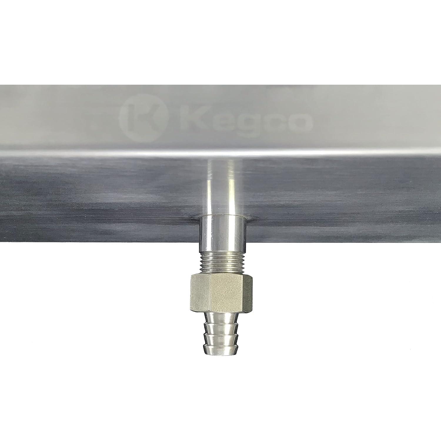 Bandeja de Goteo Kegco SECO-1610D Acero Inoxidable 40.64x25.4cm