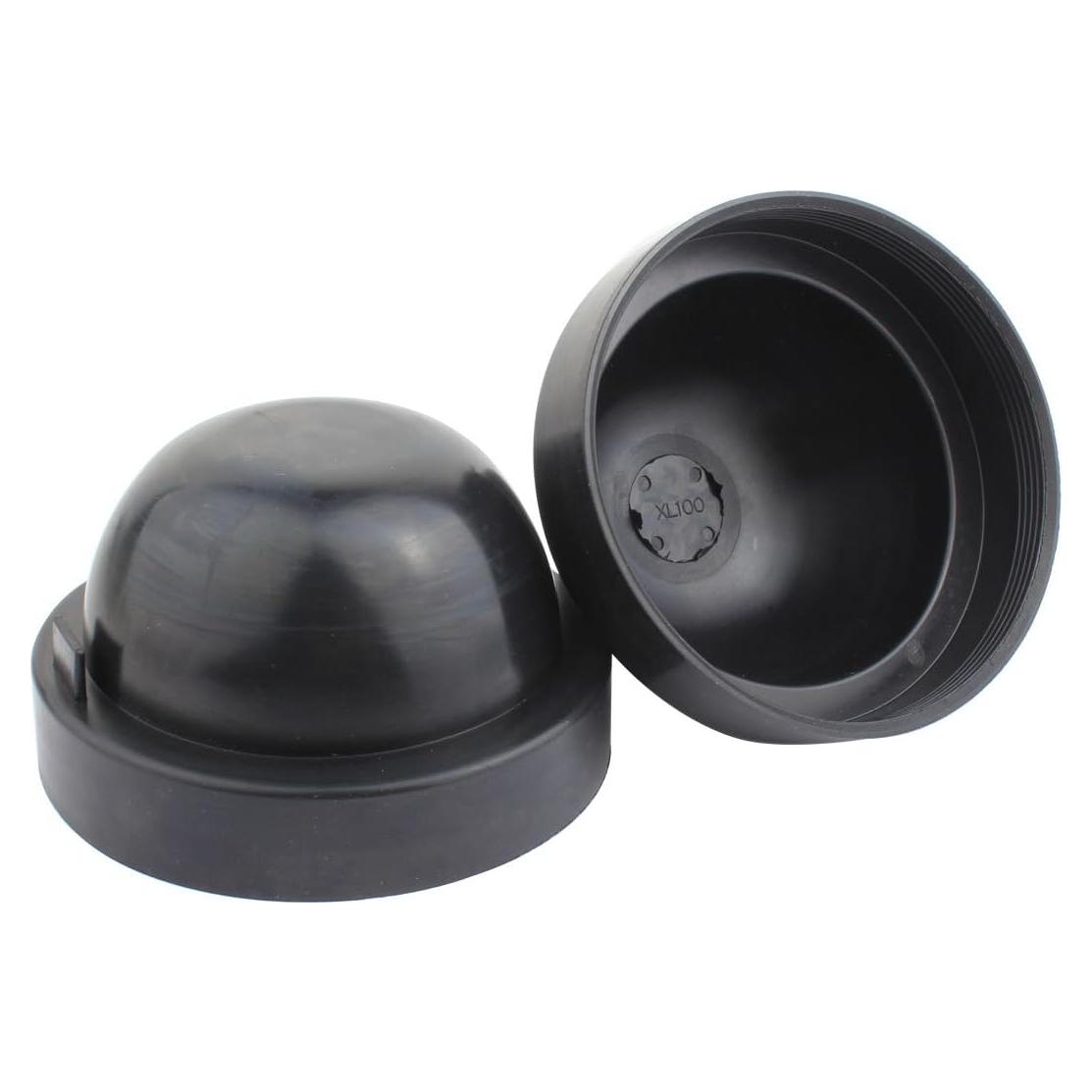 Cubiertas de Sello de Goma TOMALL 100mm a Prueba de Polvo - 2 Piezas