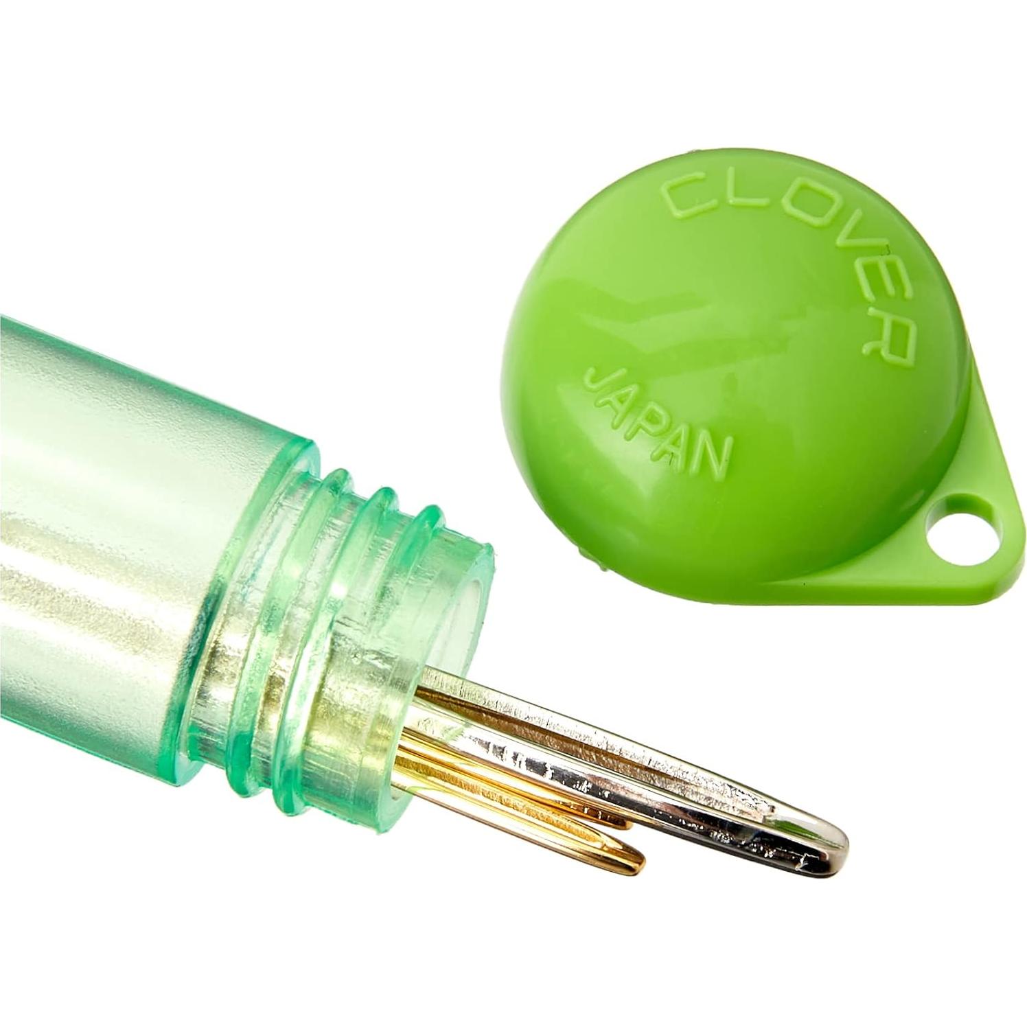 Juego de Agujas de Remendar Clover 339 Chibi 3 Piezas