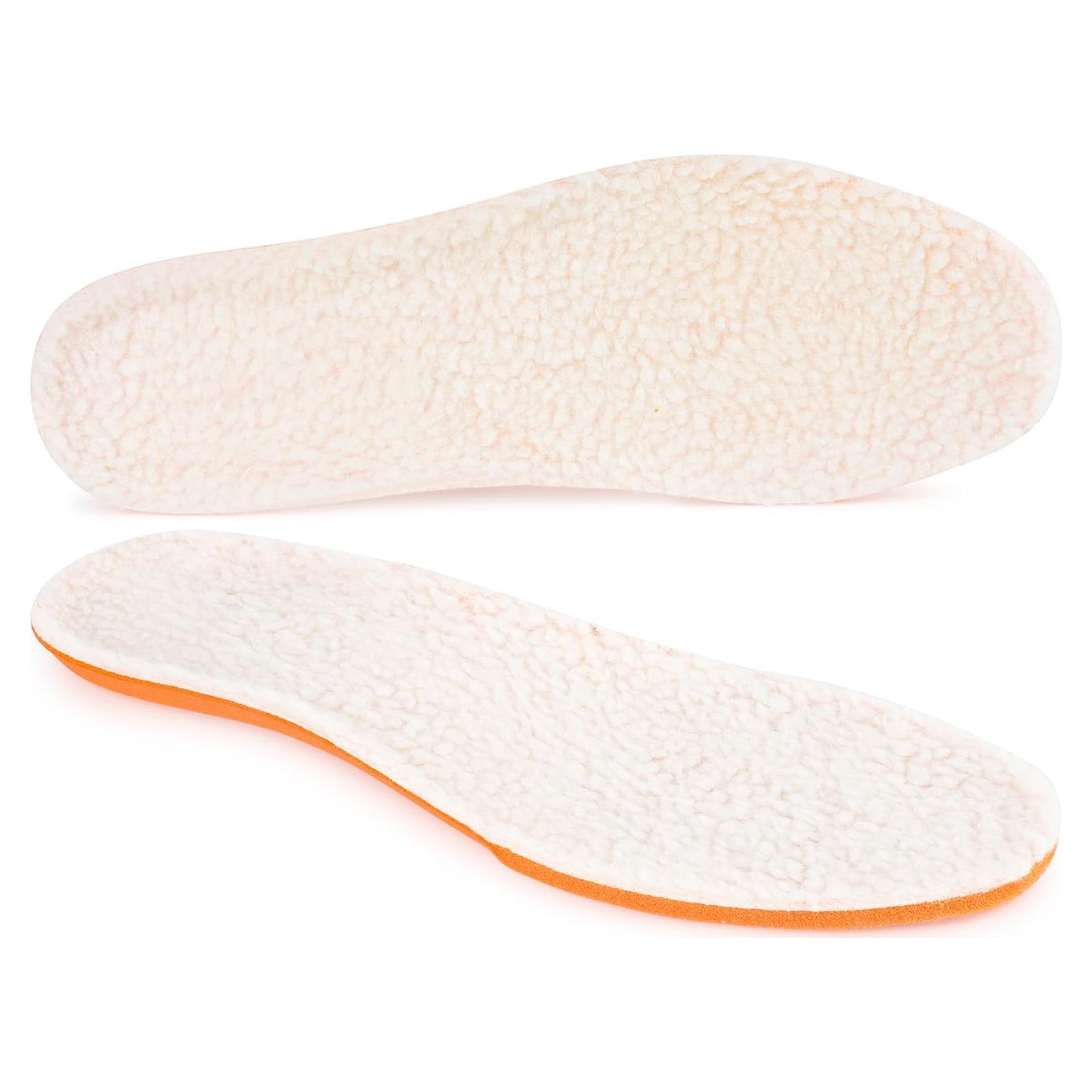 Plantillas de lana de cordero Riemot para invierno EU39