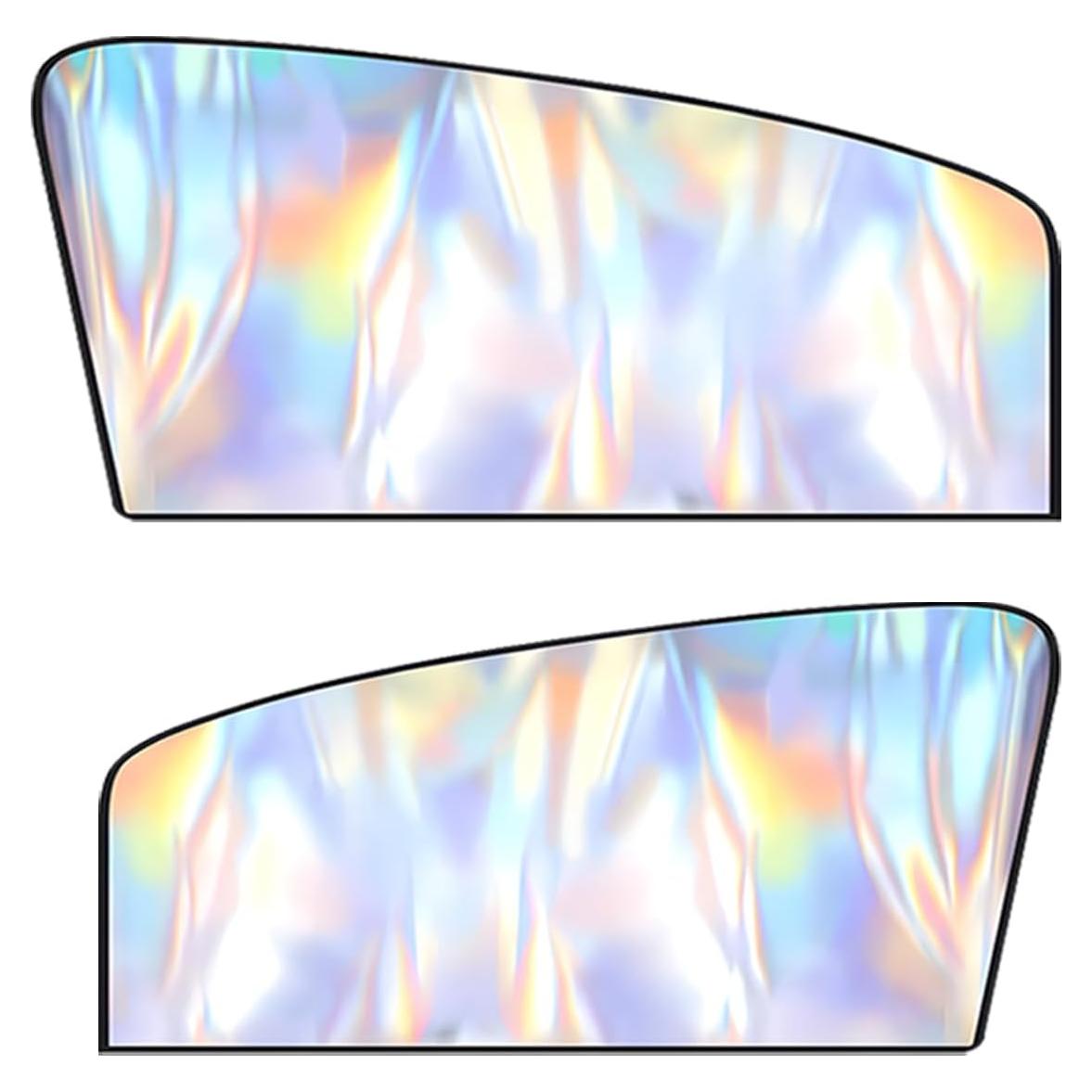 Cortina de Sombra Lateral Auto DUSCOKE 48.4x86 cm UV Protección