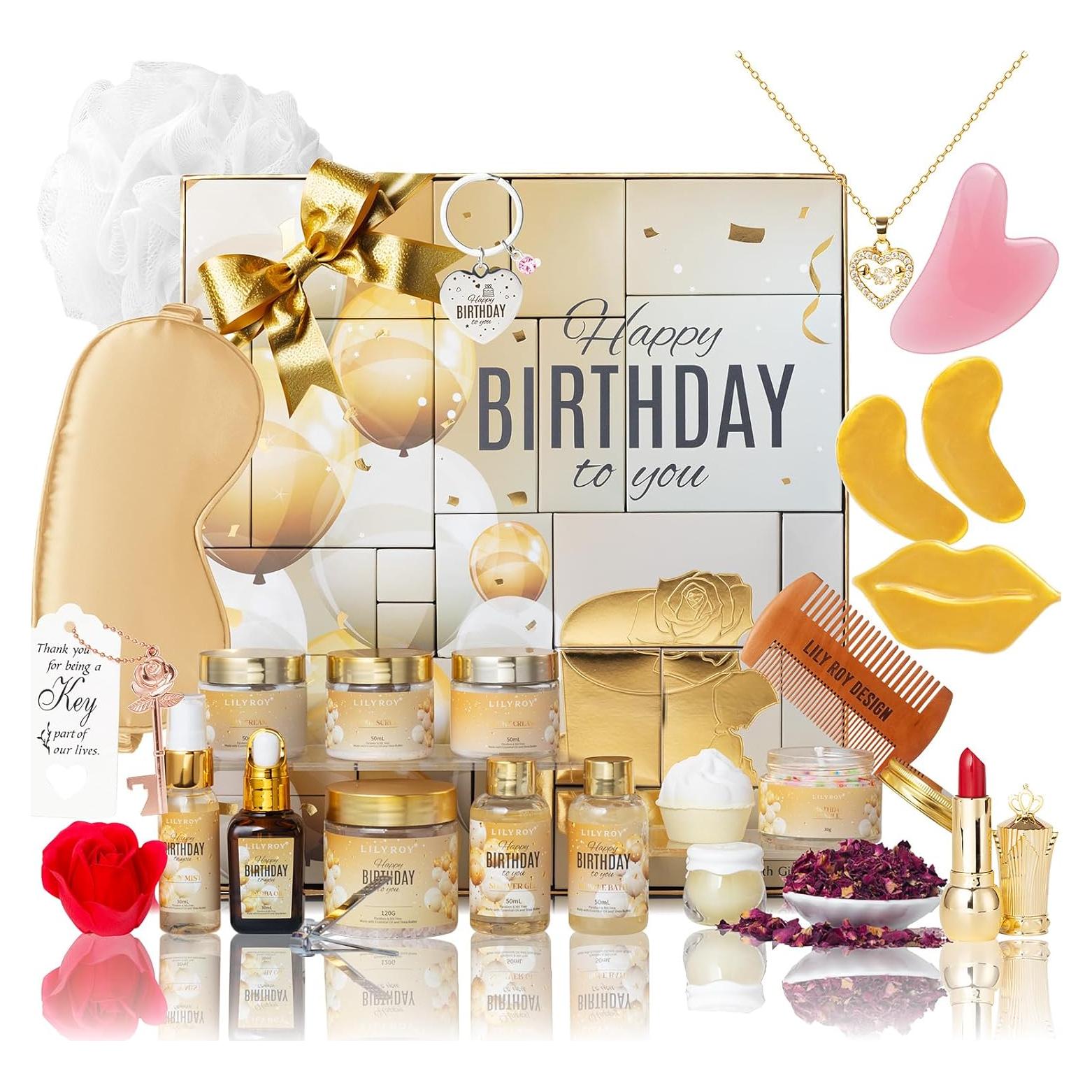 Conjunto de Regalos de Spa de Cumpleaños LILY ROY 24 Piezas