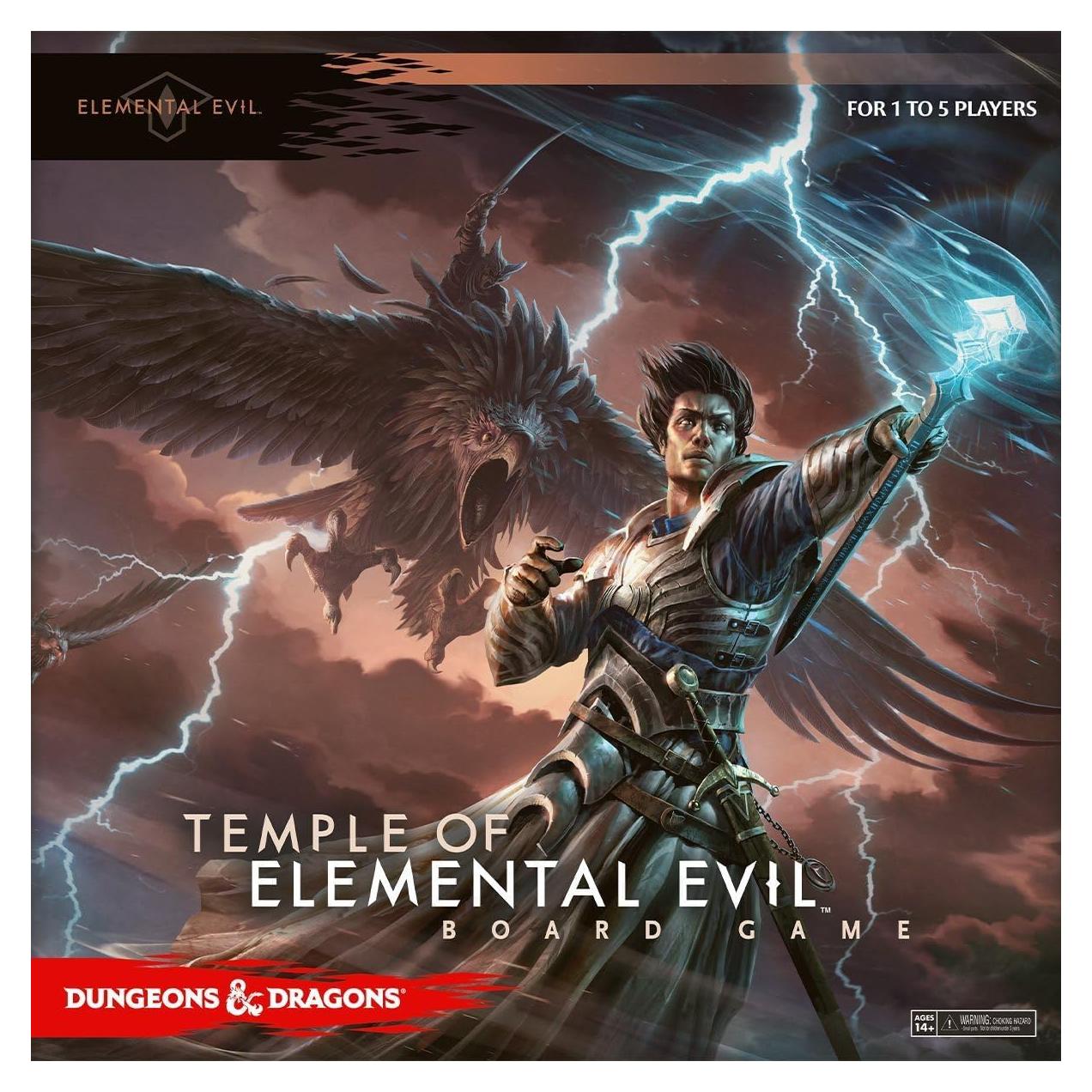 Juego de Mesa D&D Templo del Mal Elemental - WizKids
