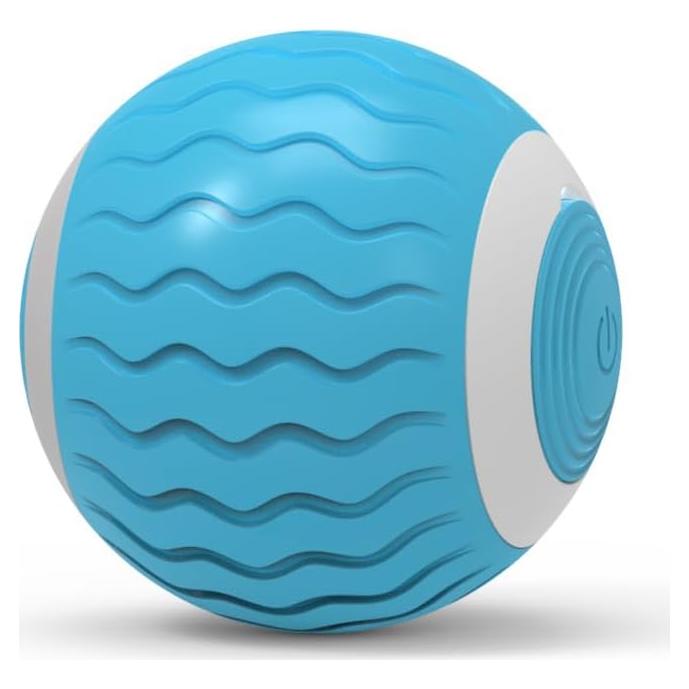Bola Interactiva para Gatos Shenzhen Yige Azul LED Recargable