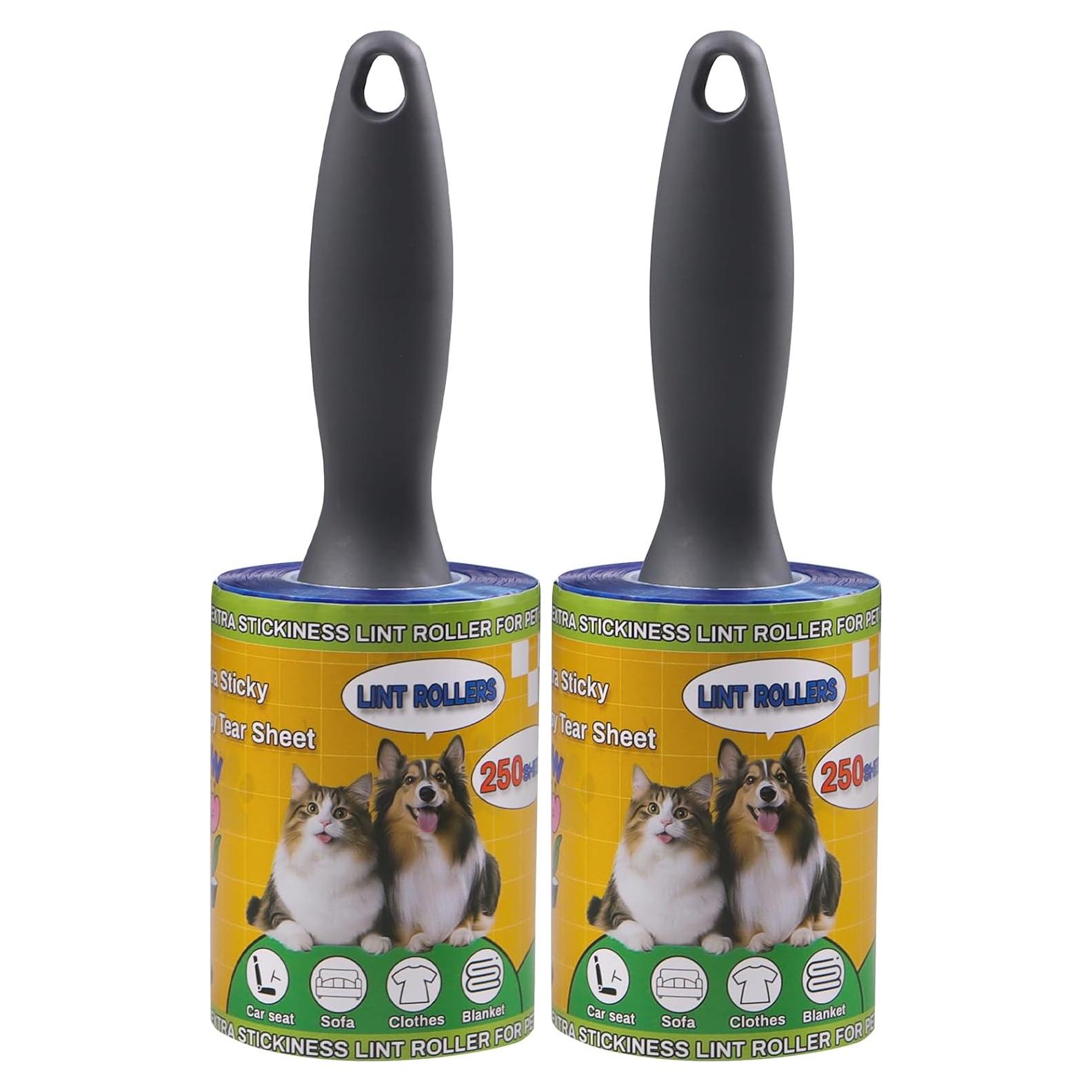 Rodillo para Pelusa APORNI 500 Hojas Ultra Pegajoso Azul