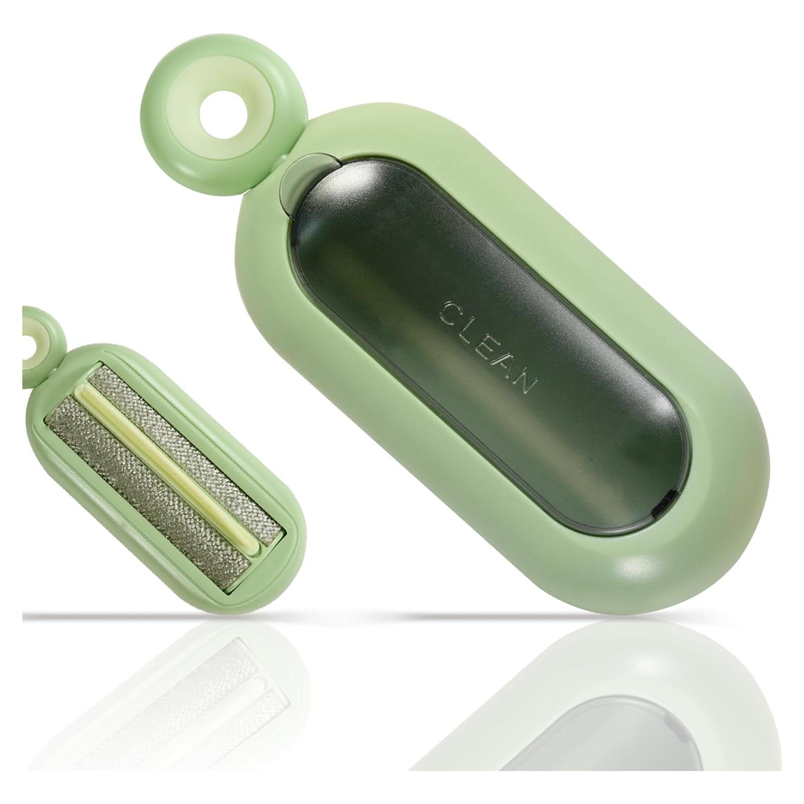 Rodillo de Pelusa Reutilizable SWJDQS Verde Autolimpiante