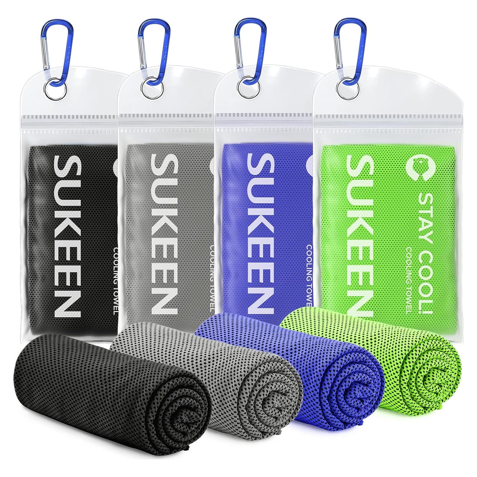 Toalla de Enfriamiento Sukeen para Niños 79x23 cm Microfibra