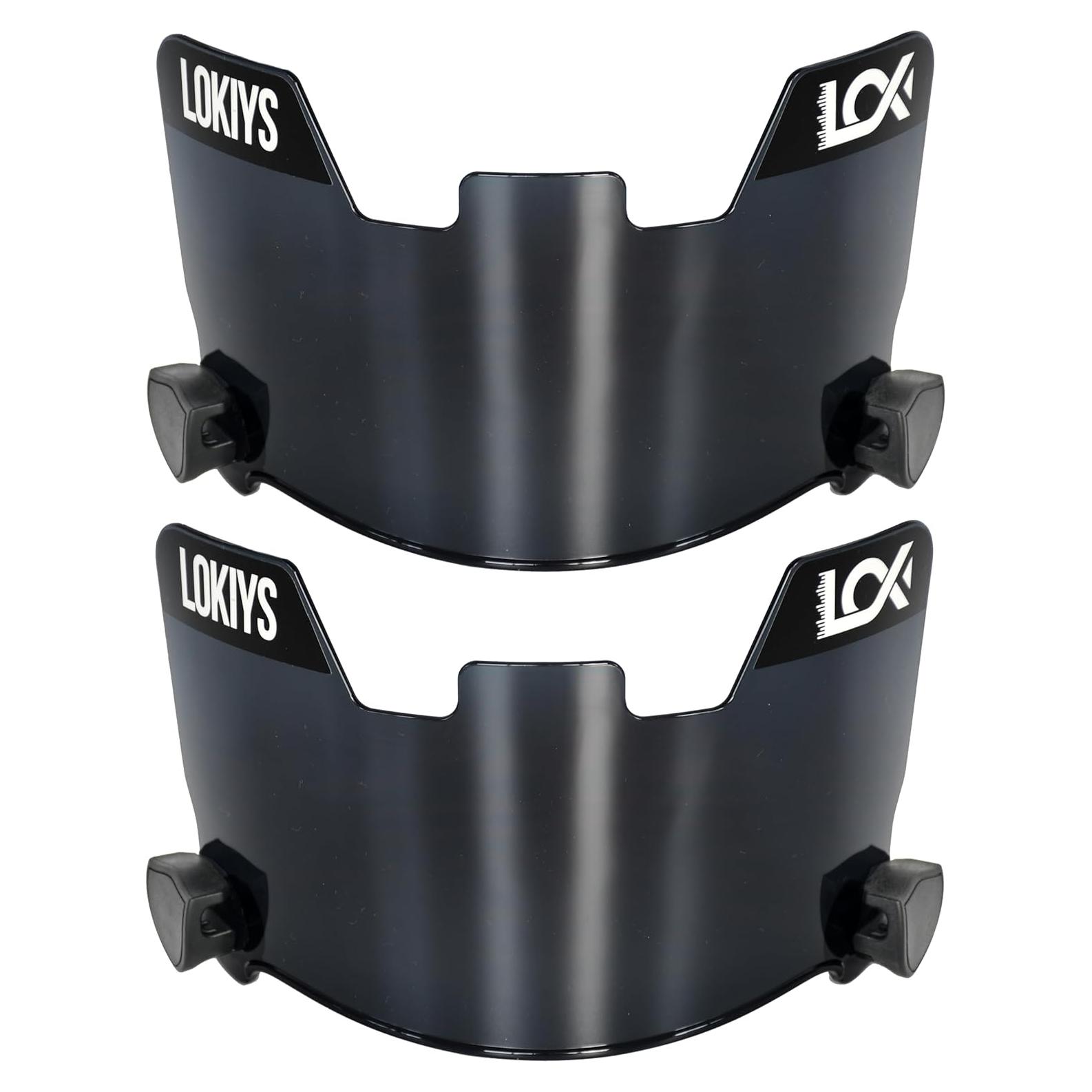 Visera de Fútbol LOKIYS para Cascos Juveniles y Adultos