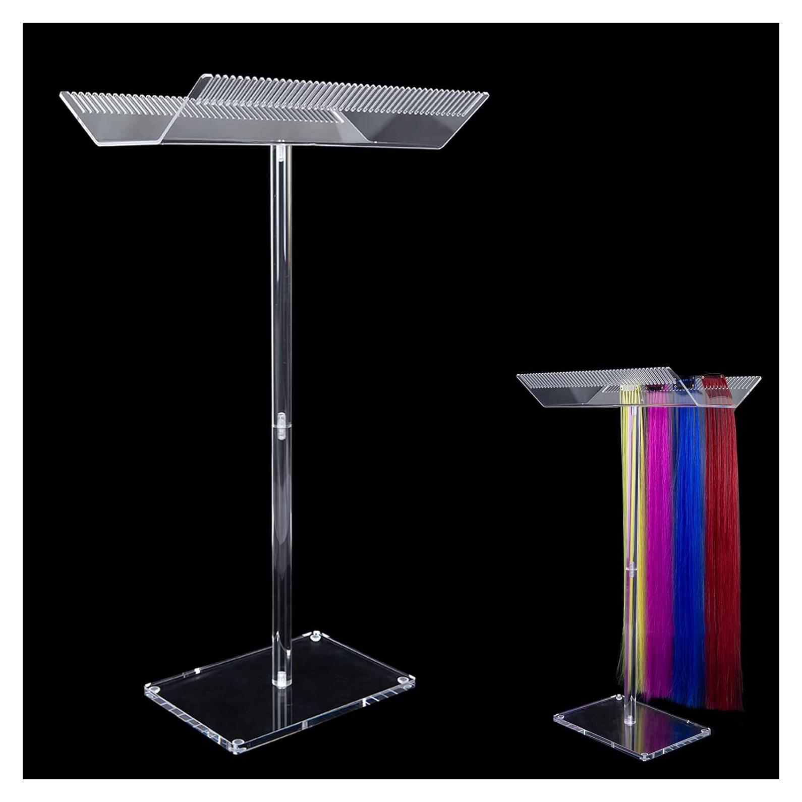 Soporte para Extensiones de Cabello Misforu 2 Niveles Acrílico